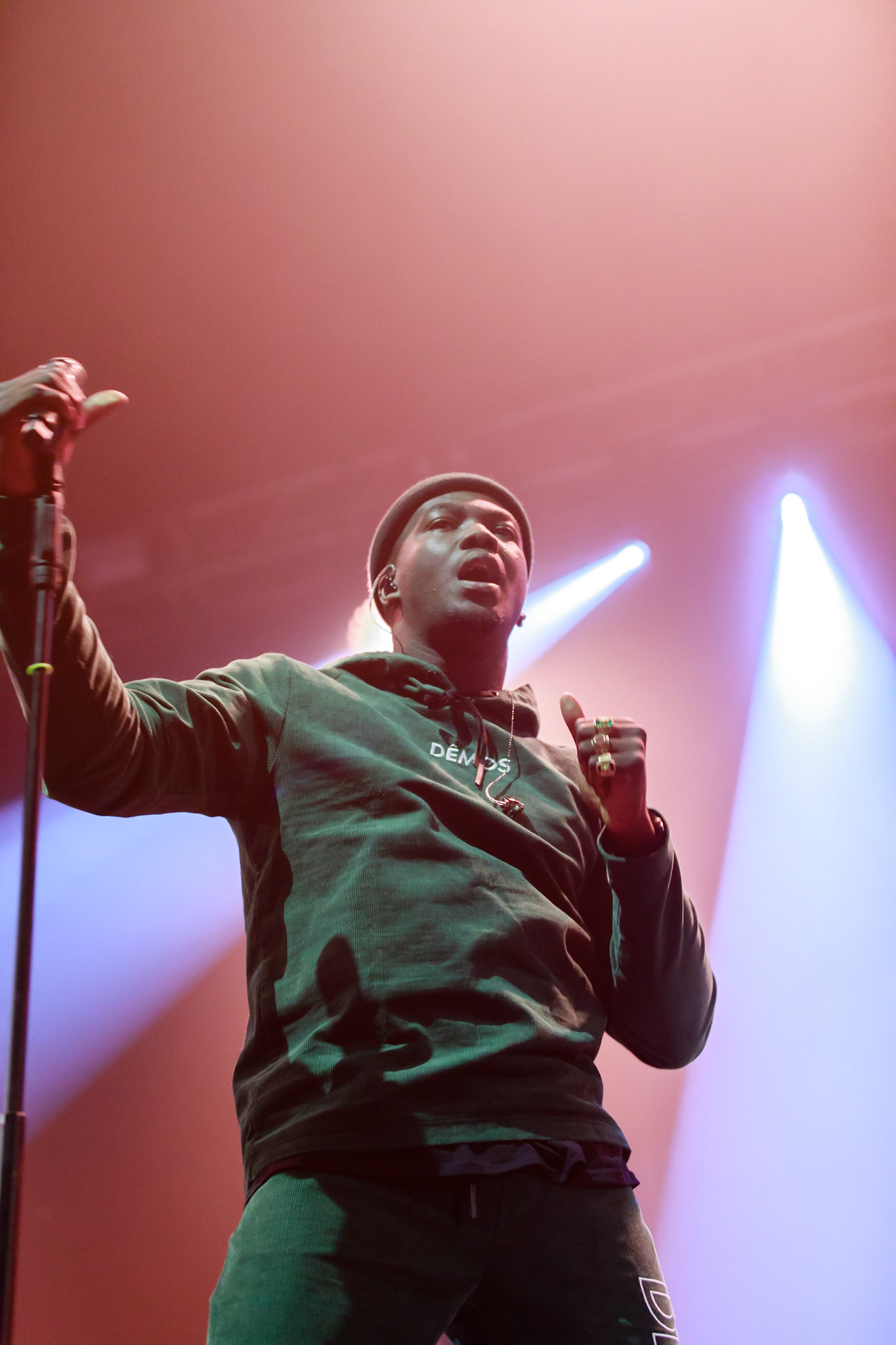 Jacob Banks, 31ème édition Festival Chorus des Hauts-de-Seine, L'Auditorium, La Seine Musicale (Boulogne-Billancourt), 6 avril 2019