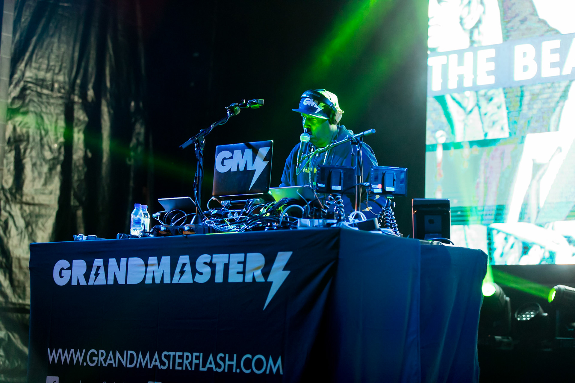 Grandmaster Flash, 31ème édition Festival Chorus des Hauts-de-Seine, Parvis de La Seine Musicale (Boulogne-Billancourt), 7 avril 2019