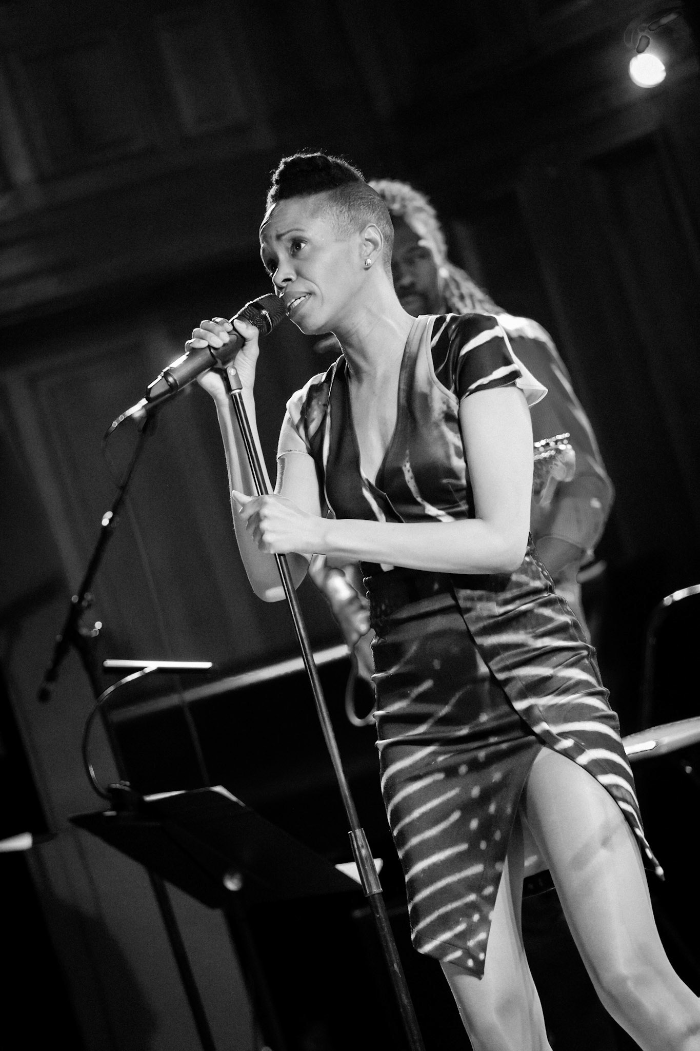 Kellylee Evans, Festival Jazz Saint-Germain-des-Prés - Paris , Eglise Saint-Germain-des-Prés, 16 mai 2019