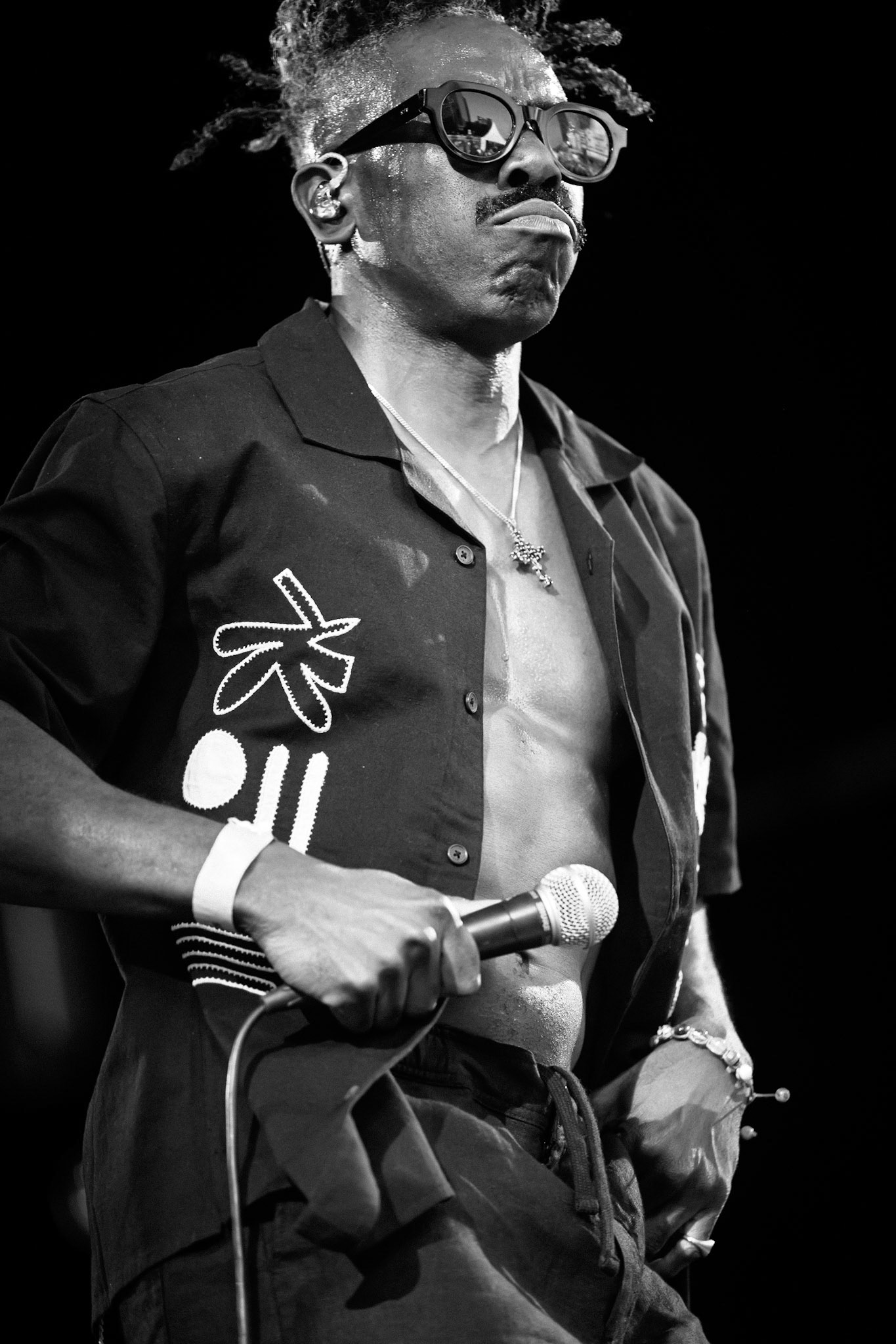 Joel Culpepper, La Défense Jazz Festival, Parvis de la Défense, 24 juin 2025