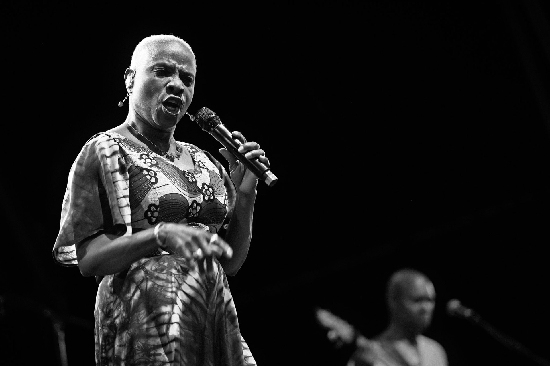 Angélique Kidjo, La Défense Jazz Festival, Parvis de la Défense, 28 juin 2025