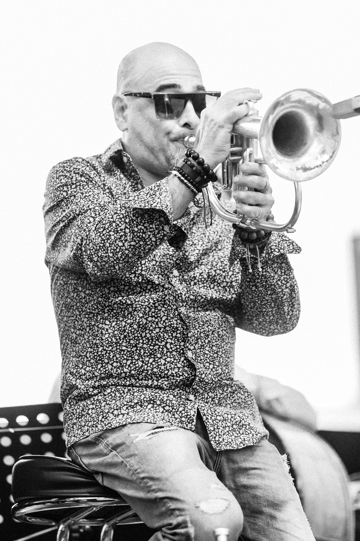 Belmondo Quintet, La Défense Jazz Festival, Parvis de la Défense, 22 septembre 2020