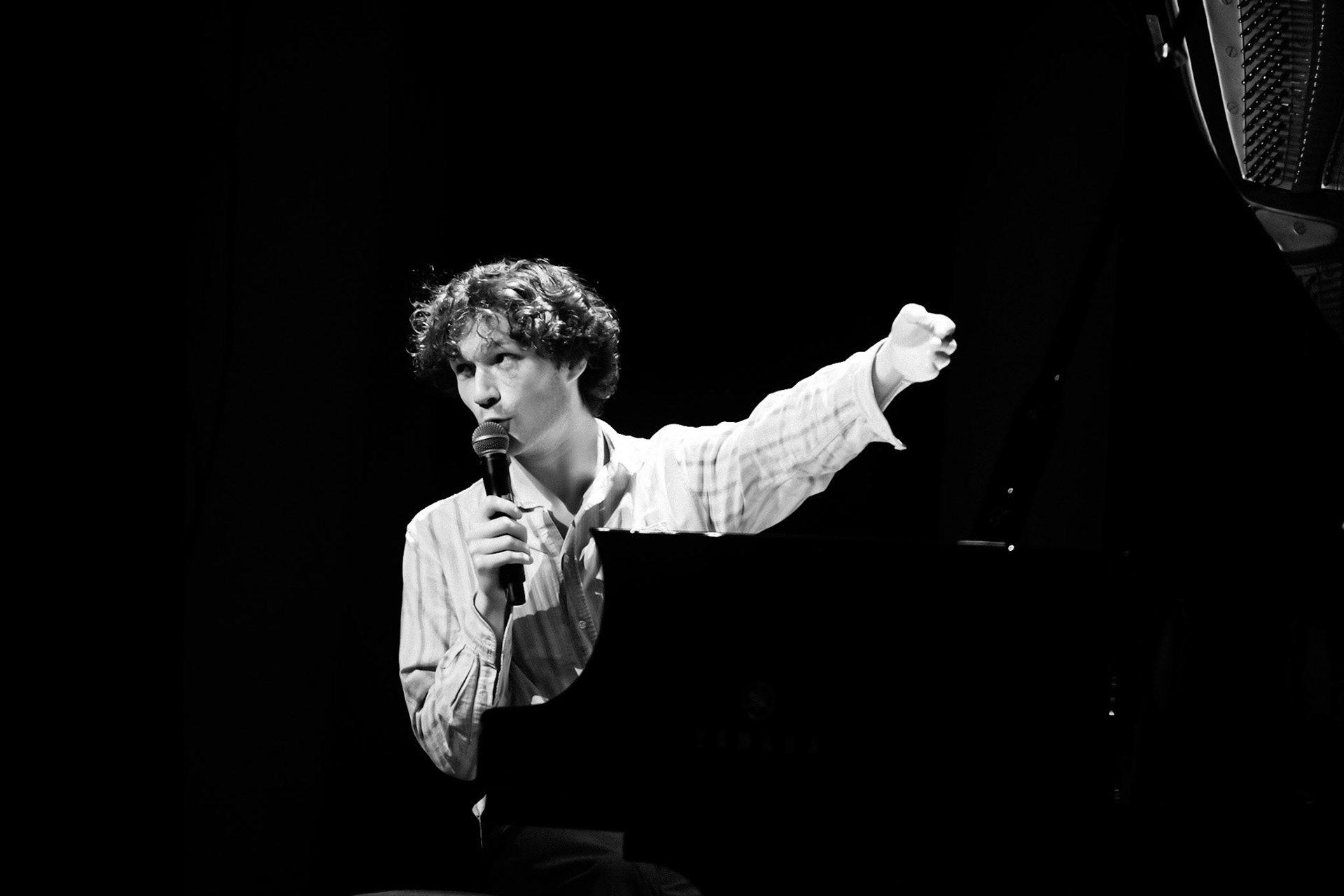 Levi Harvey Trio, Festival Jazz à Saint-Germain-des-Prés - Paris, Théâtre de l'Alliance Française