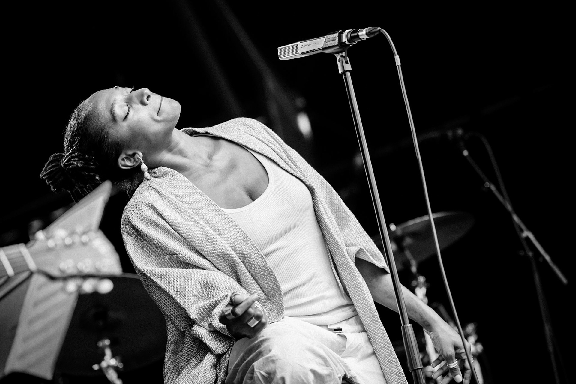 Ala Ni, La Défense Jazz Festival, Parvis de la Défense, 28 juin 2023