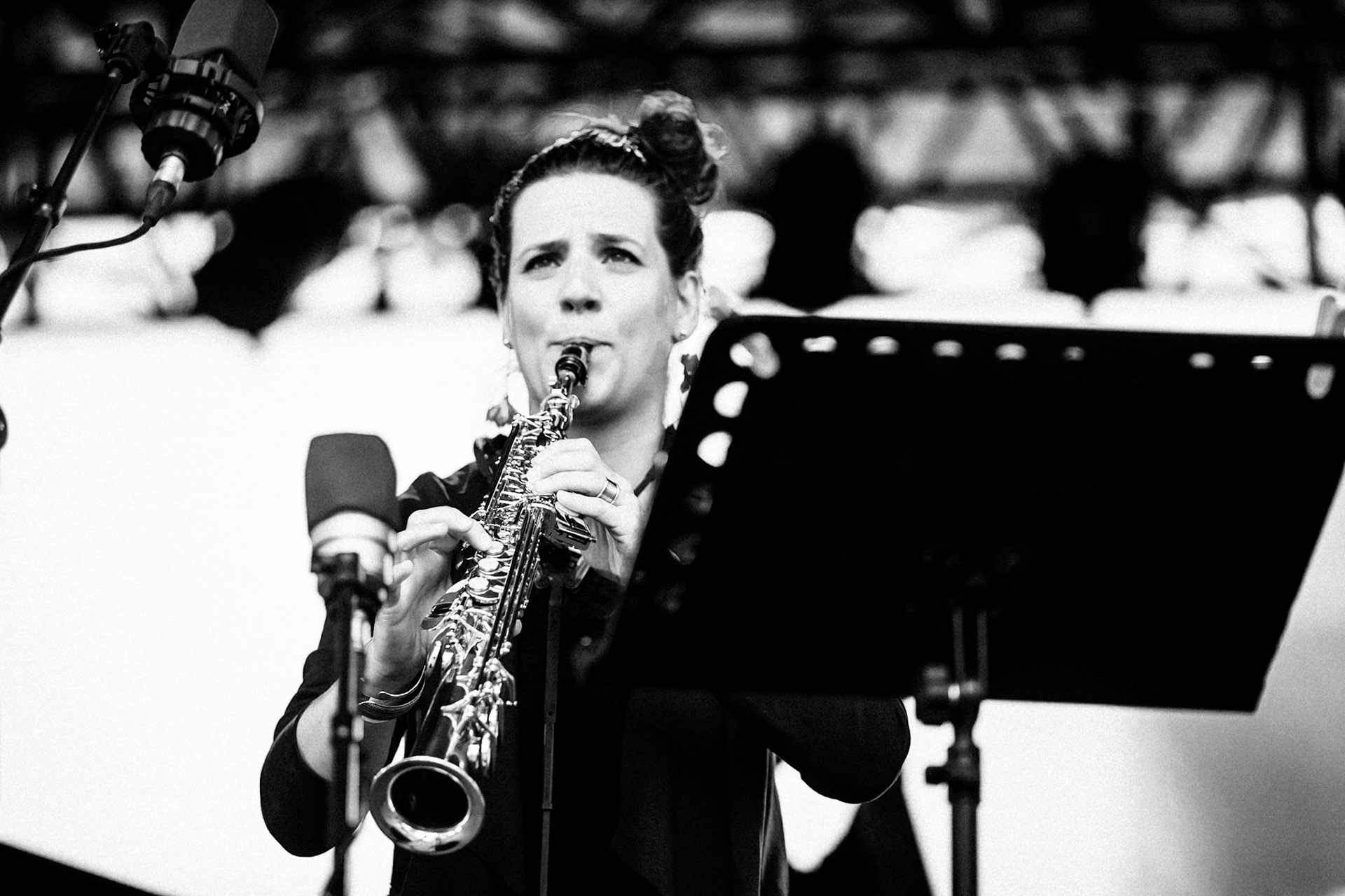 Nefertiti Quartet, La Défense Jazz Festival, Parvis de la Défense, 24 septembre 2020