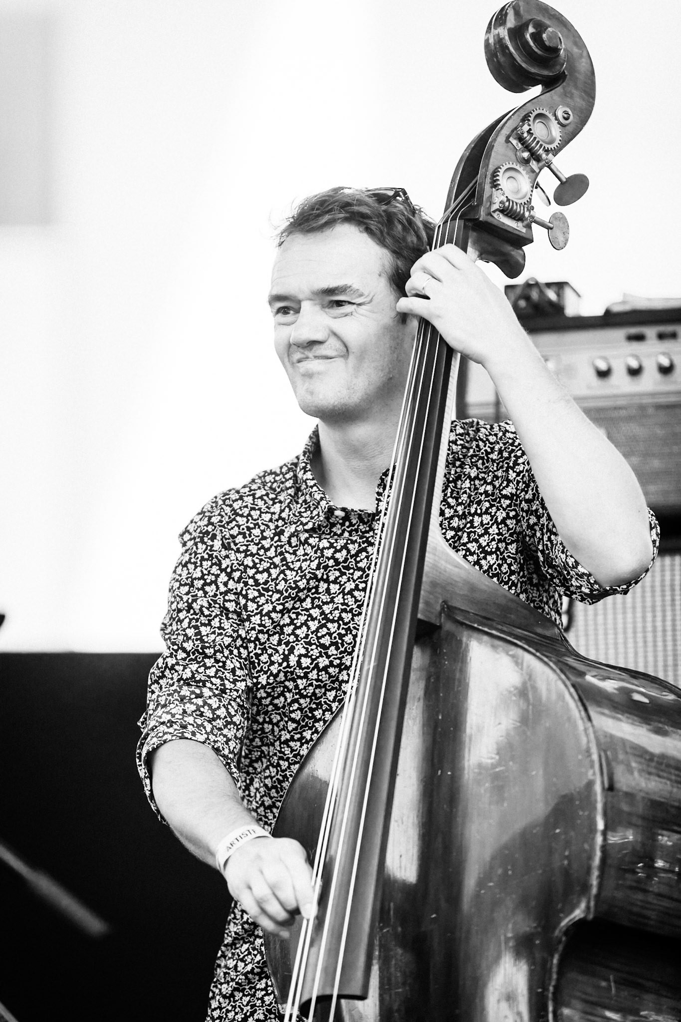 Stéphane Kerecki, La Défense Jazz Festival, Parvis de la Défense, 25 mai 2019