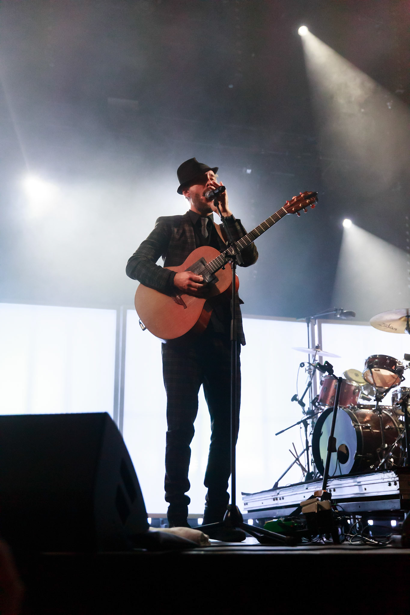 Charlie Winston, 31ème édition Festival Chorus des Hauts-de-Seine, Parvis de La Seine Musicale (Boulogne-Billancourt), 6 avril 2019