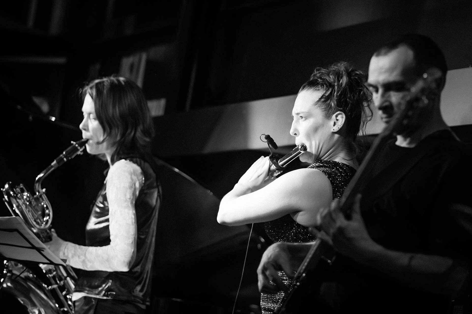 Ludivine Issambourg Quartet &amp; guest Céline Bonacina, Festival Jazz à Saint-Germain-des-Prés - Paris, Péniche Le Son de la Terre