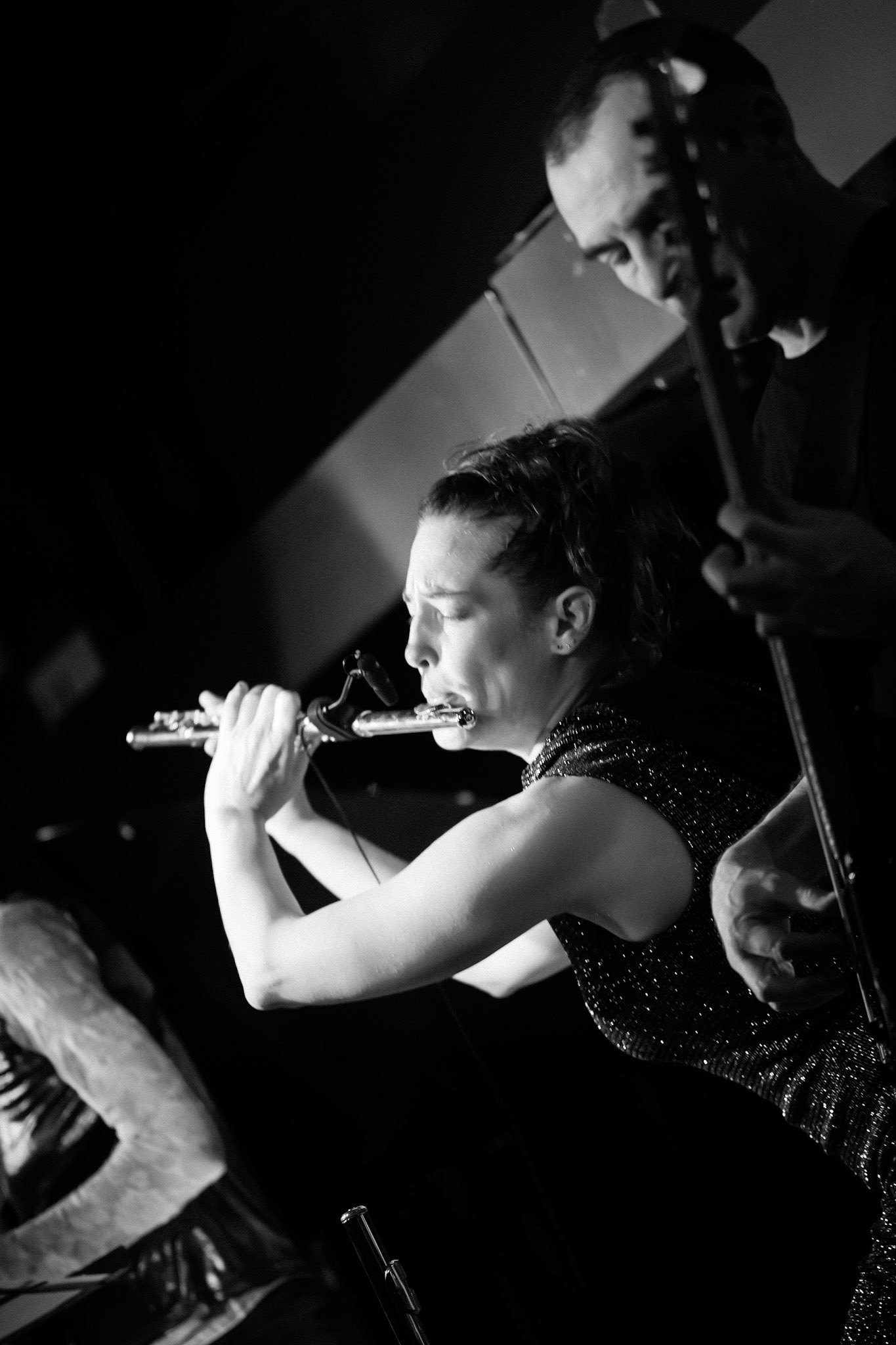 Ludivine Issambourg Quartet &amp; guest Céline Bonacina, Festival Jazz à Saint-Germain-des-Prés - Paris, Péniche Le Son de la Terre