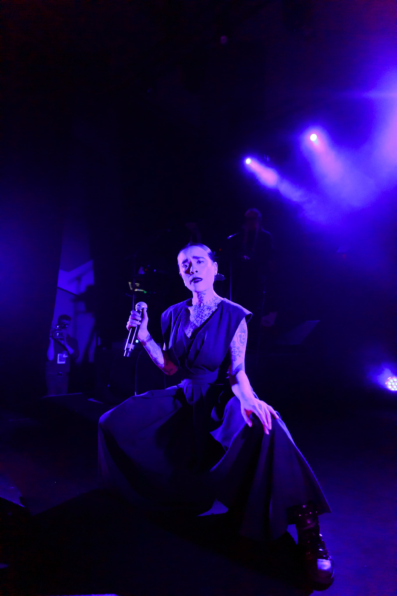 Flèche Love, 31ème édition Festival Chorus des Hauts-de-Seine, Le Club Tutti, La Seine Musicale (Boulogne-Billancourt), 6 avril 2019