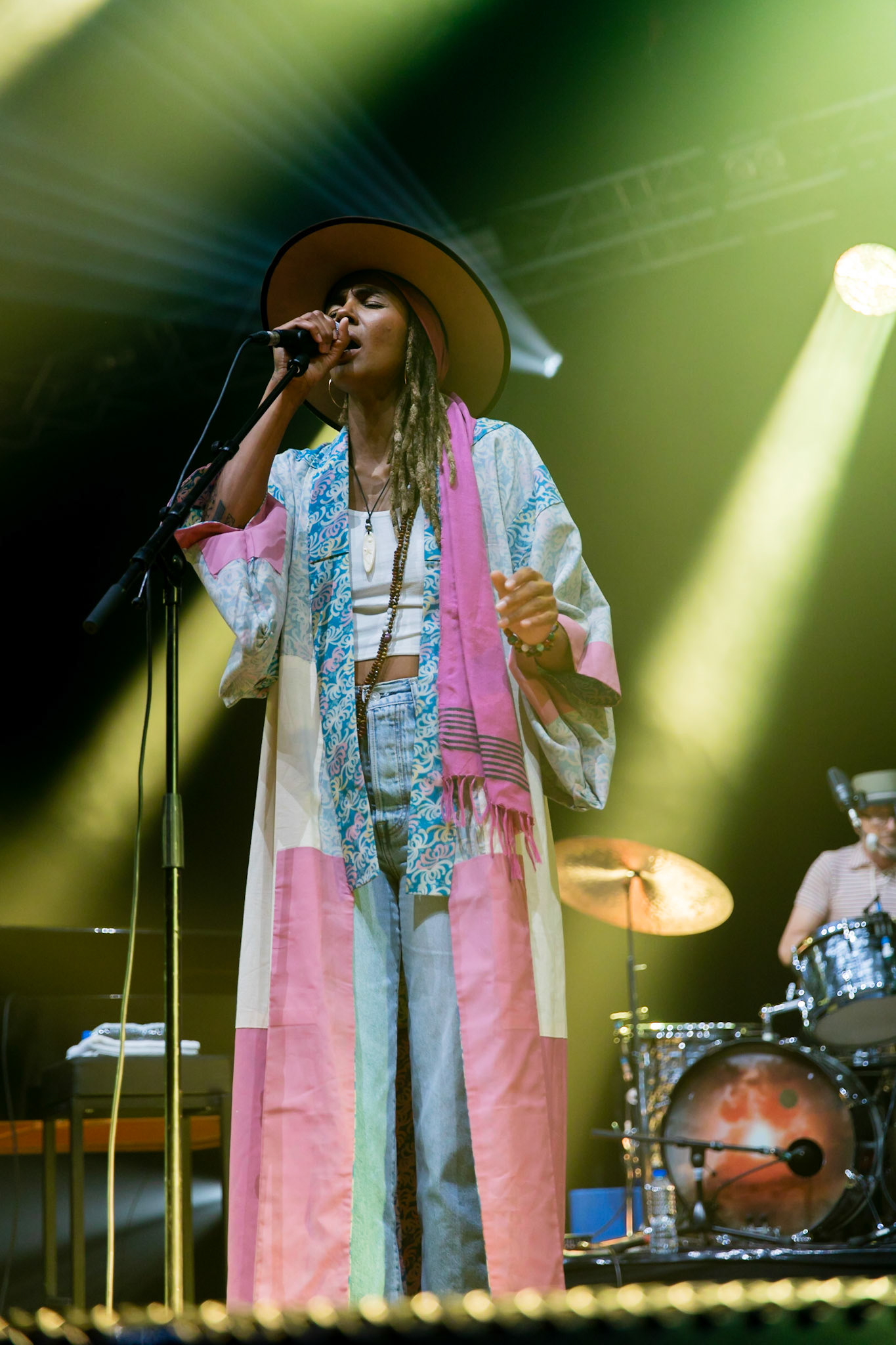 Ayo, Festival Chorus des Hauts-de-Seine, La Seine Musicale (Boulogne-Billancourt), 11 juillet 2021