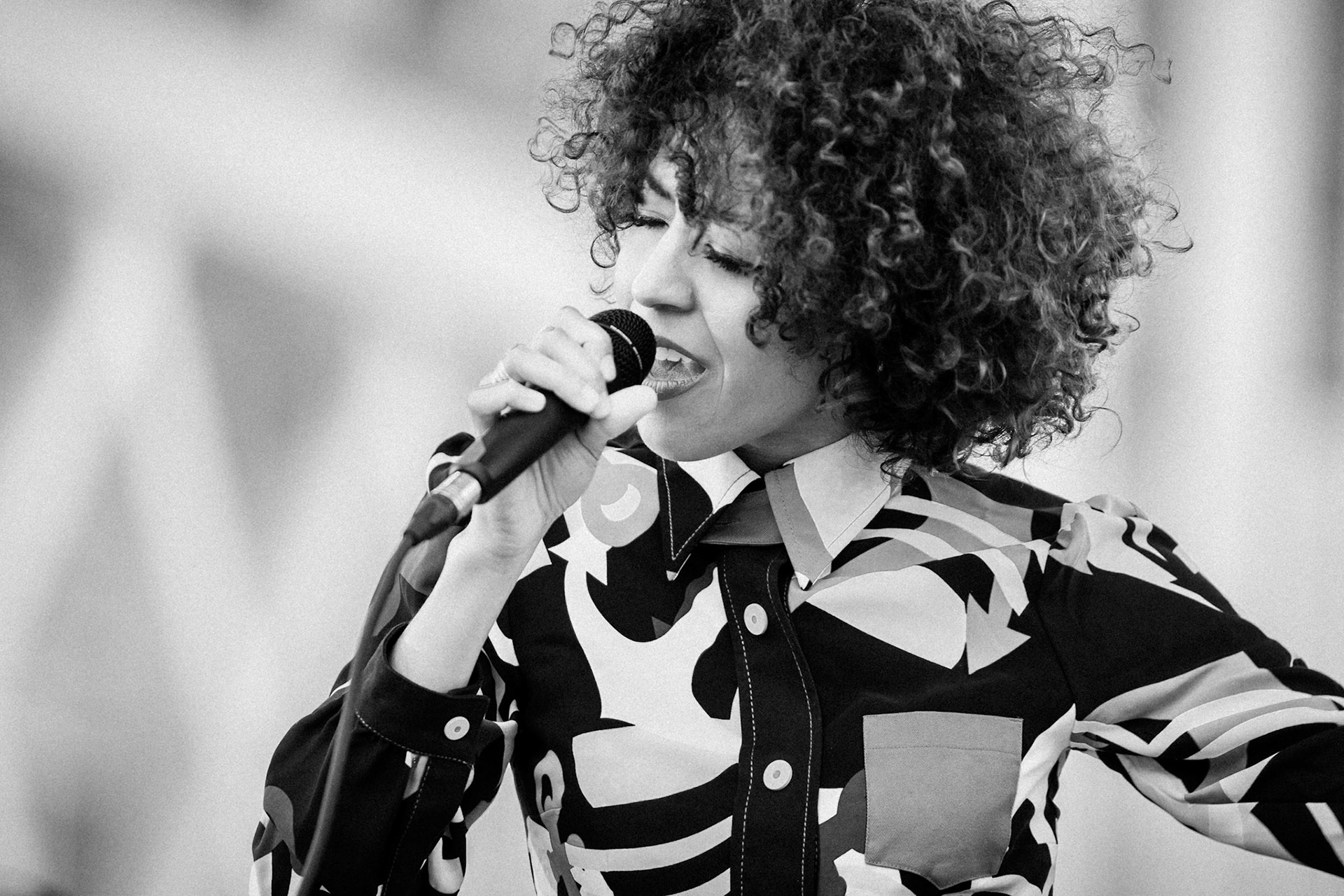 Ylian Cañizares, La Défense Jazz Festival, Parvis de la Défense, 23 septembre 2020