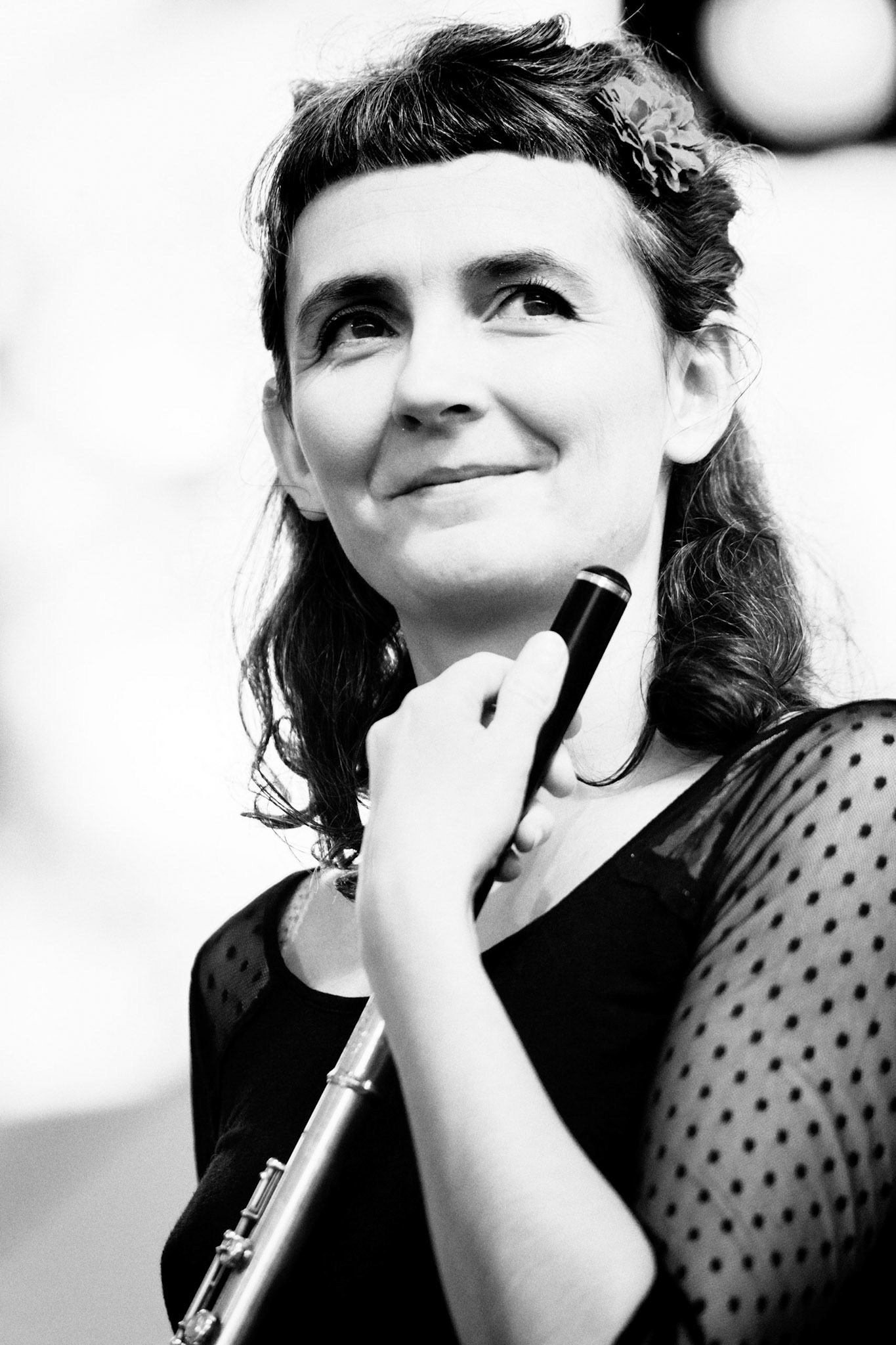 Didier Levallet Voix Croisées - Espace Delta - Parc Floral de Paris - 13 juillet 2014