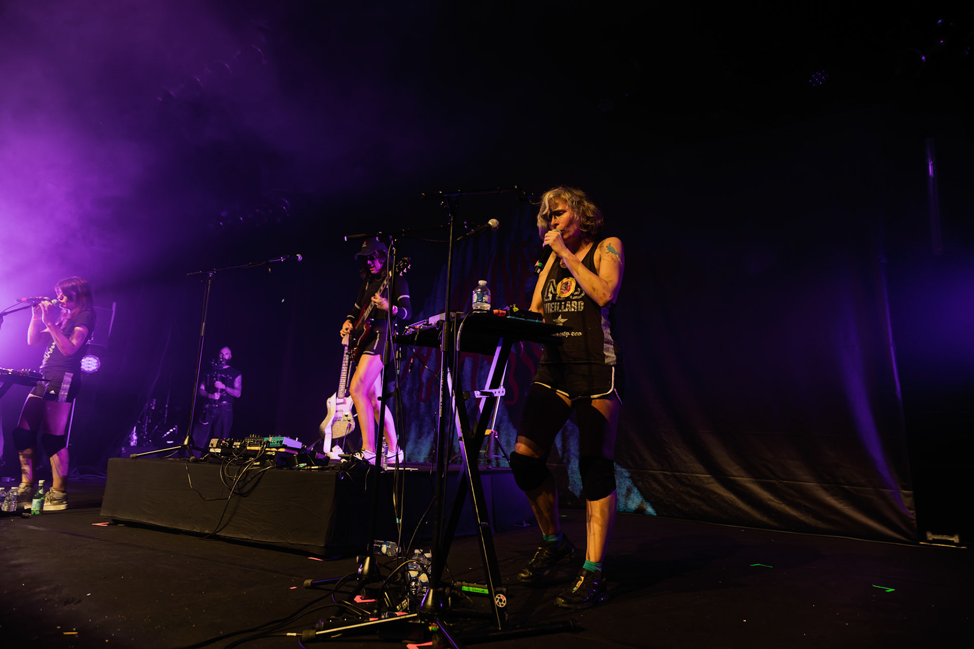 Les Vulves Assassines, Festival Elfondurock, Marcoussis