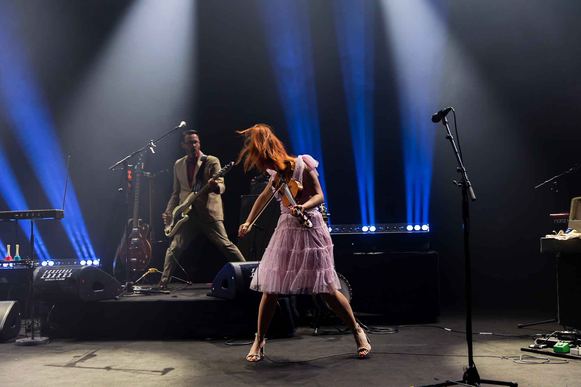 Dionysos, Festival Chorus des Hauts-de-Seine, La Seine Musicale (Boulogne-Billancourt), 11 juillet 2021