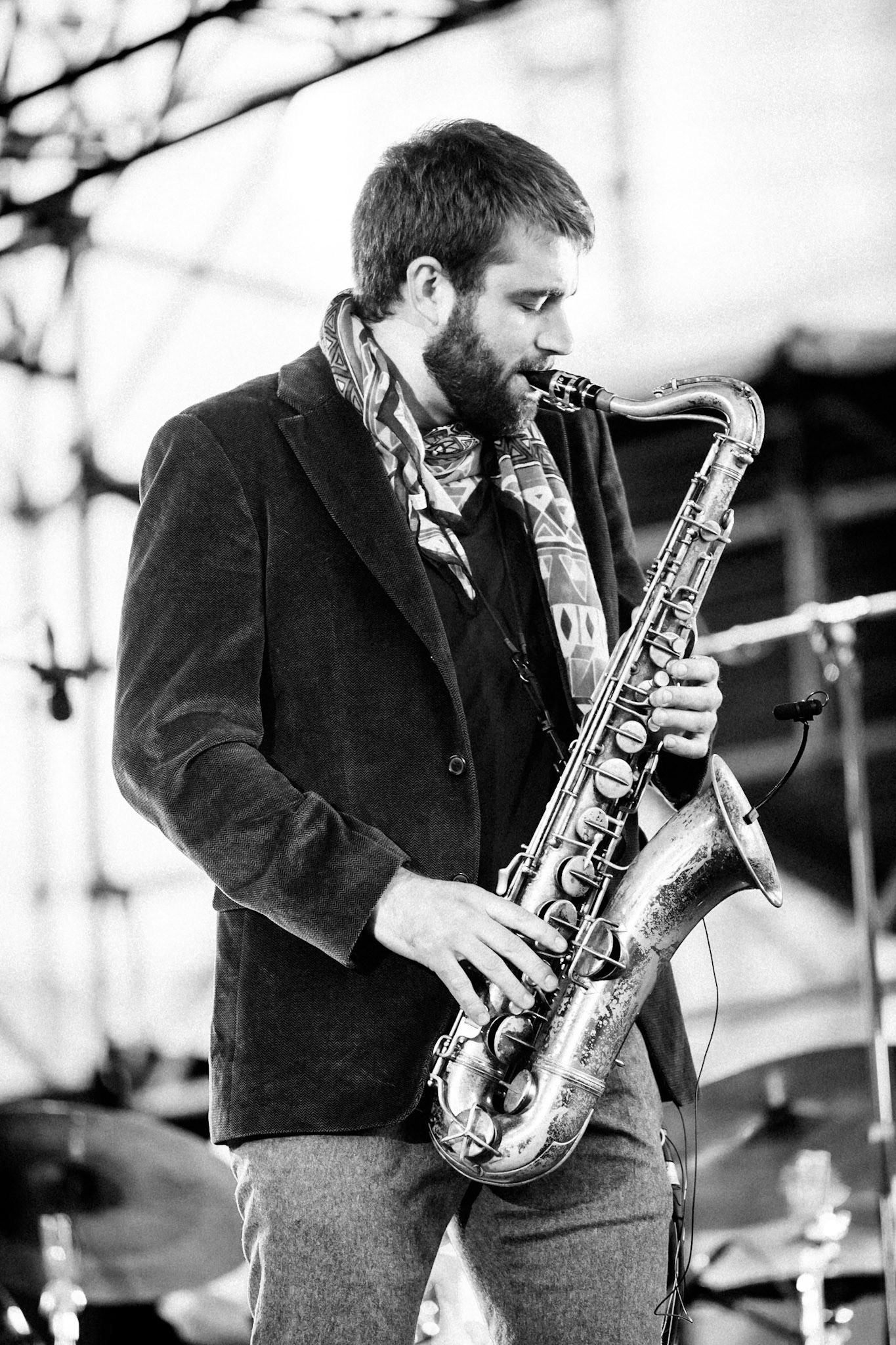 Go To The Dogs, 43e Concours National de Jazz à la Défense, La Défense Jazz Festival, Parvis de la Défense, 24 septembre 2020