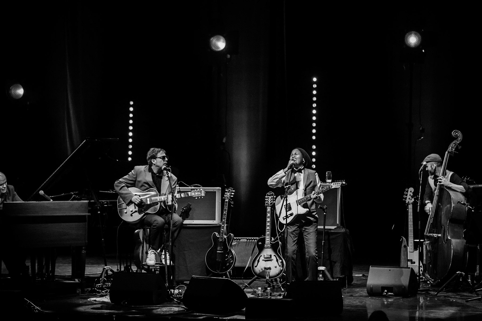 Natalia M. King, Festival Jazz de Longjumeau, Théâtre de Longjumeau