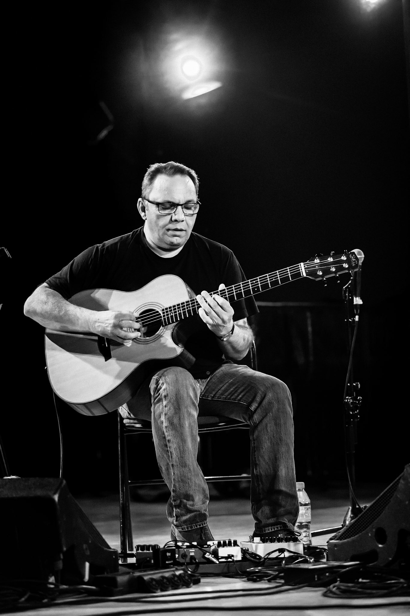 Biréli Lagrène Trio, Festival Jazz Saint-Germain-des-Prés - Paris , Université Panthéon - Assas, 23 mai 2019