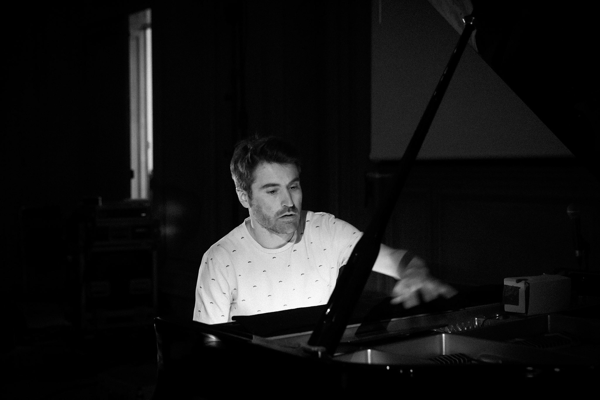 Dan Tepfer "Naturals Machines", Festival Jazz Saint-Germain-des-Prés - Paris , Maison de l'Océan - Grand amphithéâtre, 21 mai 2022