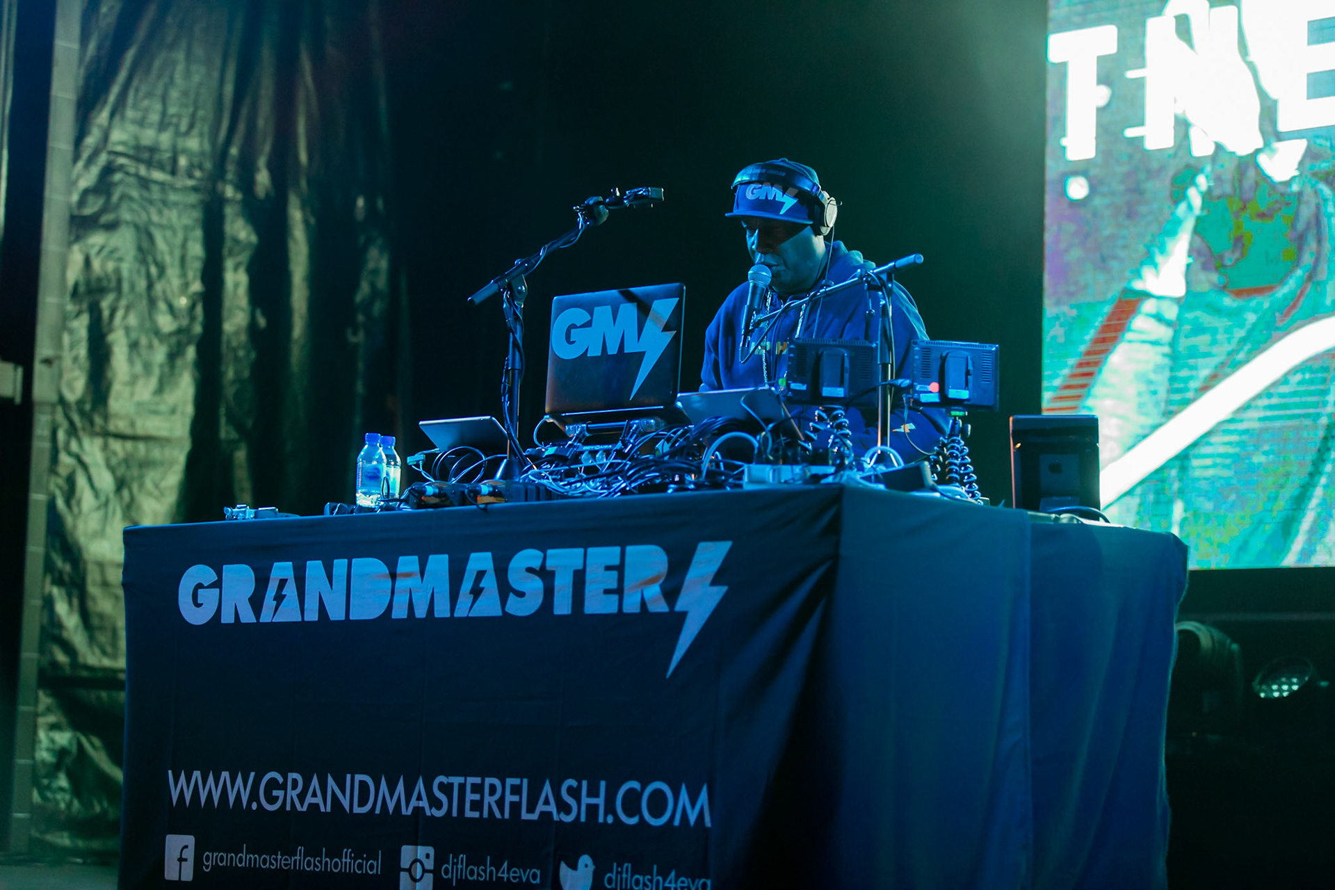 Grandmaster Flash, 31ème édition Festival Chorus des Hauts-de-Seine, Parvis de La Seine Musicale (Boulogne-Billancourt), 7 avril 2019