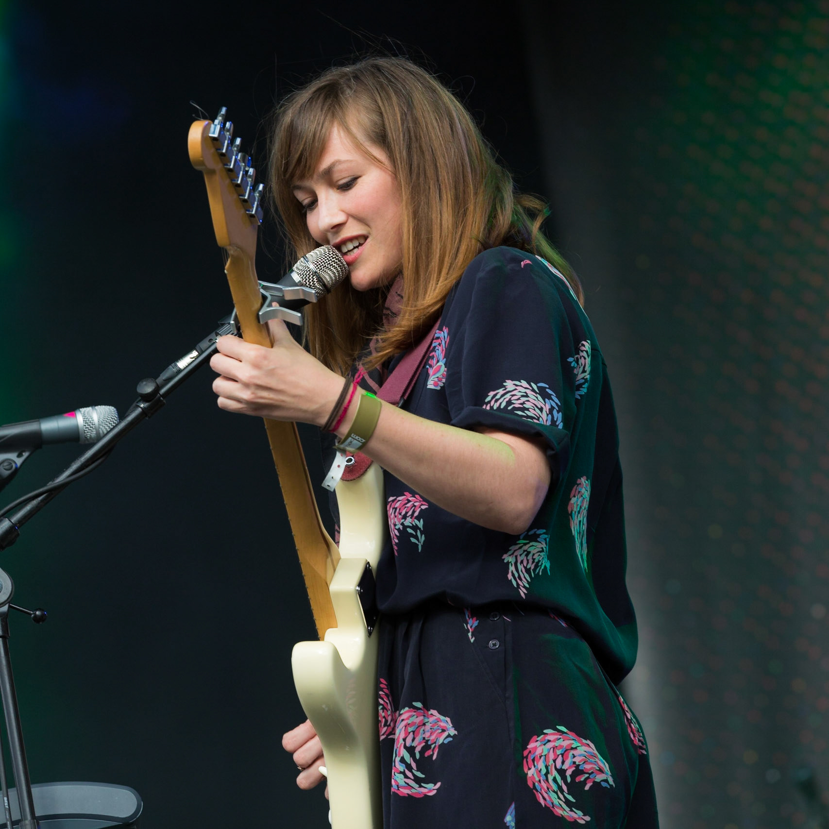 MINA TINDLE - 07/2012 - FESTIVAL FNAC LIVE - PARIS