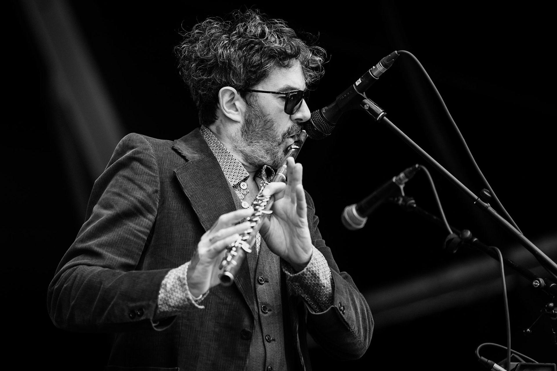 Joce Mienniel, La Défense Jazz Festival, Parvis de la Défense, 25 juin 2021