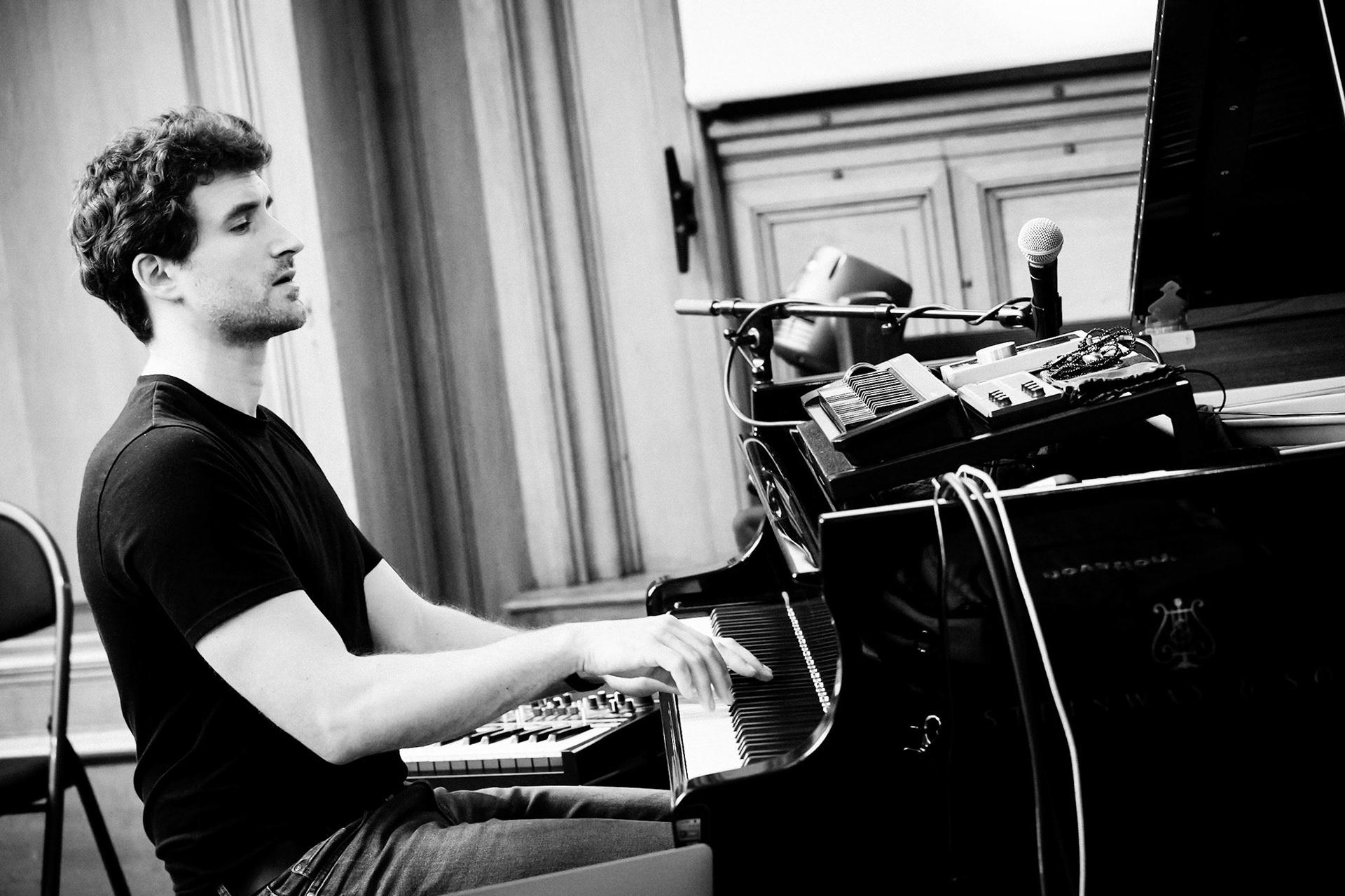 ObradovIć - Tixier Duo, Festival Jazz à Saint-Germain-des-Prés - Paris, grand amphithéâtre de la Maison de l'Océan