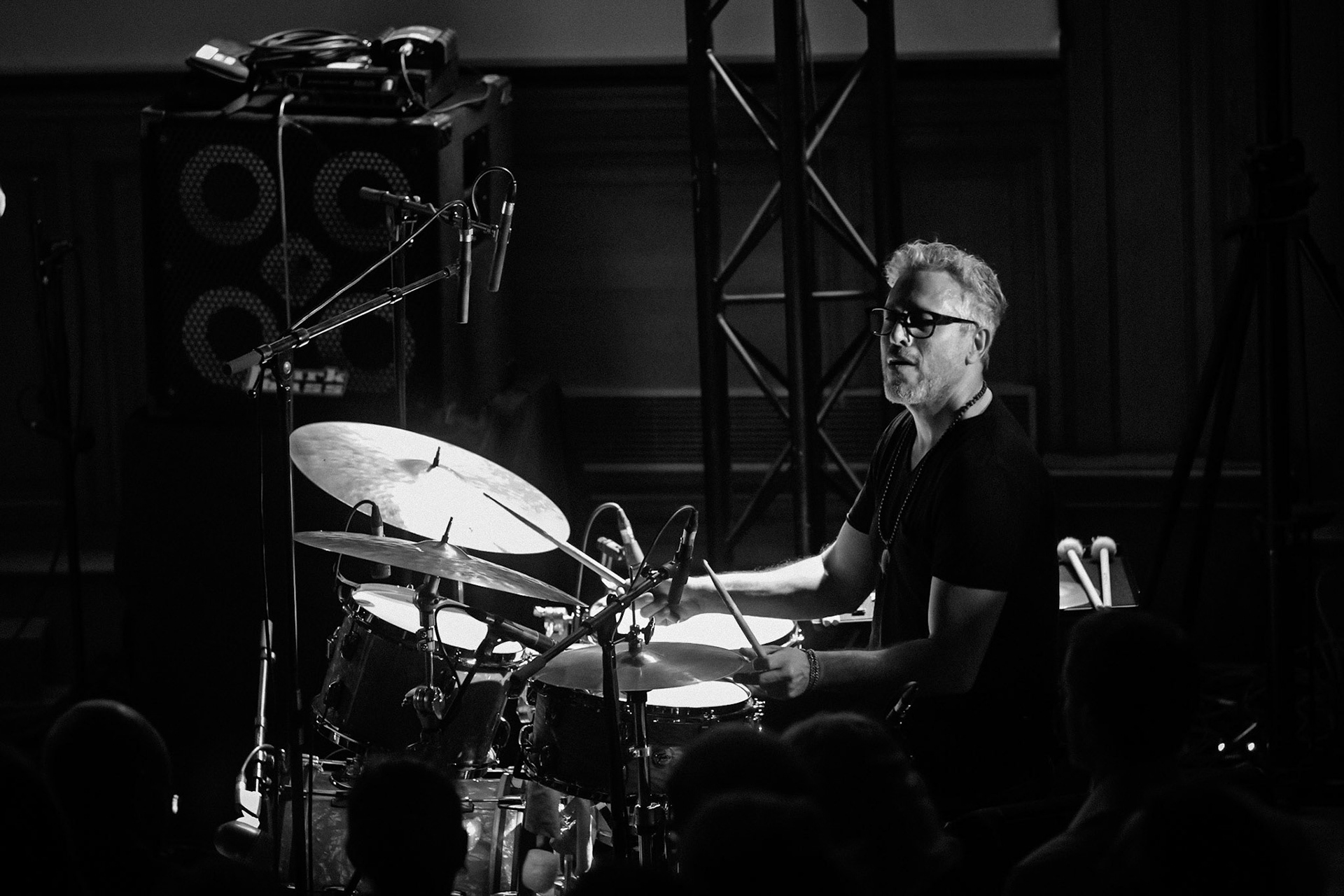 Yaron Herman Quintet, Festival Jazz à Saint-Germain-des-Prés - Paris, grand amphithéâtre de la Maison de l'Océan