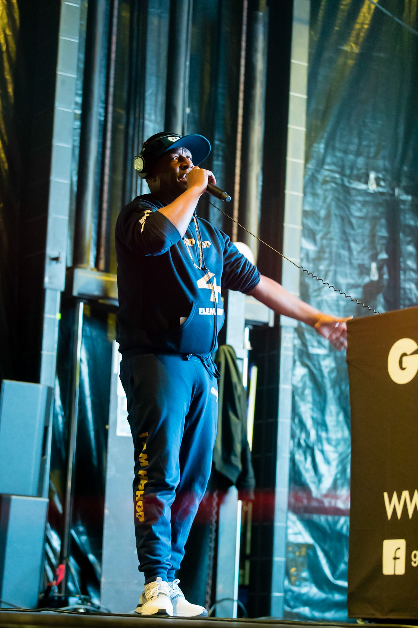 Grandmaster Flash, 31ème édition Festival Chorus des Hauts-de-Seine, Parvis de La Seine Musicale (Boulogne-Billancourt), 7 avril 2019