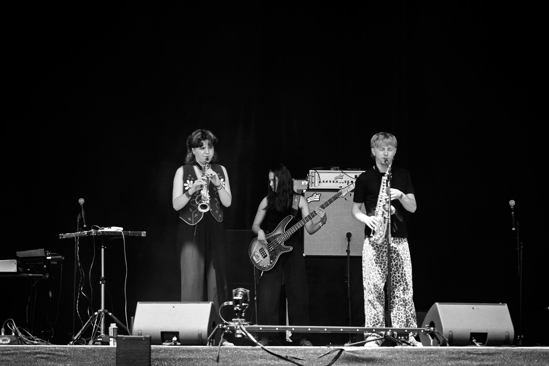 Moustik Haterz, La Défense Jazz Festival, Parvis de la Défense, 26 juin 2025