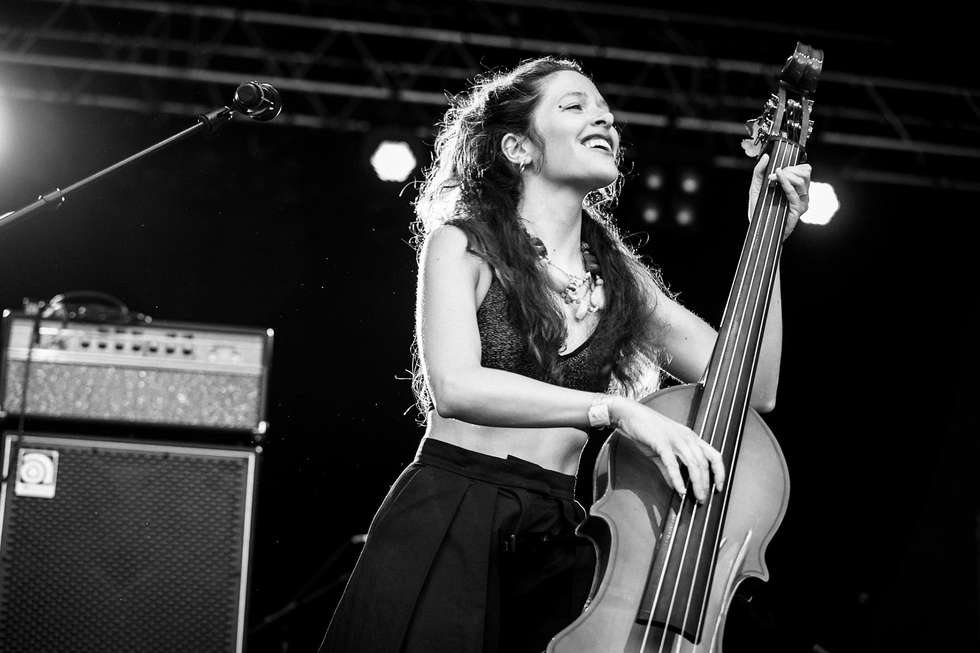 Ëda Diaz, La Défense Jazz Festival, Parvis de la Défense, 27 juin 2023