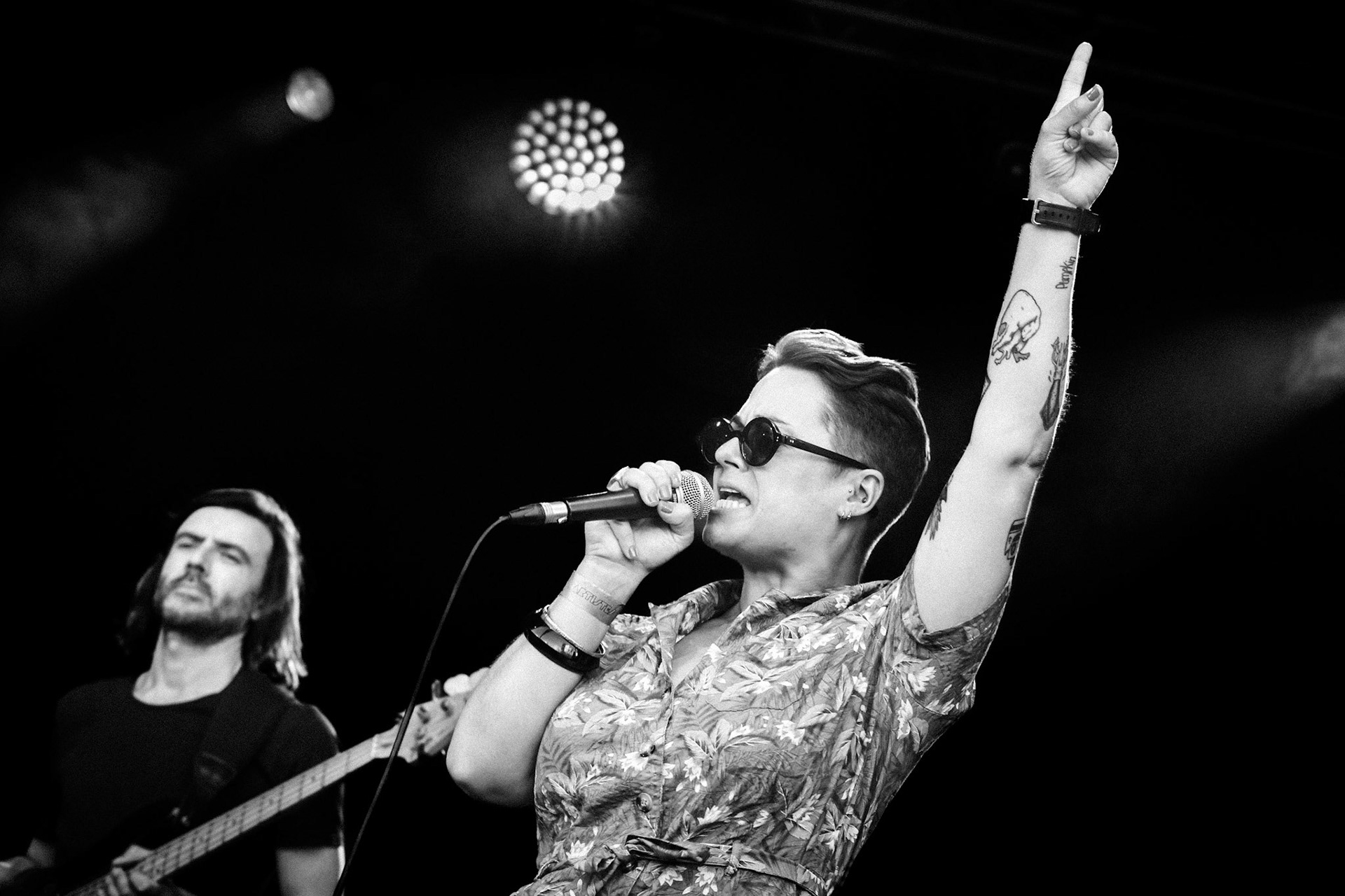 François Poitou &amp; Pumpkin, La Défense Jazz Festival, Parvis de la Défense, 22 juin 2022