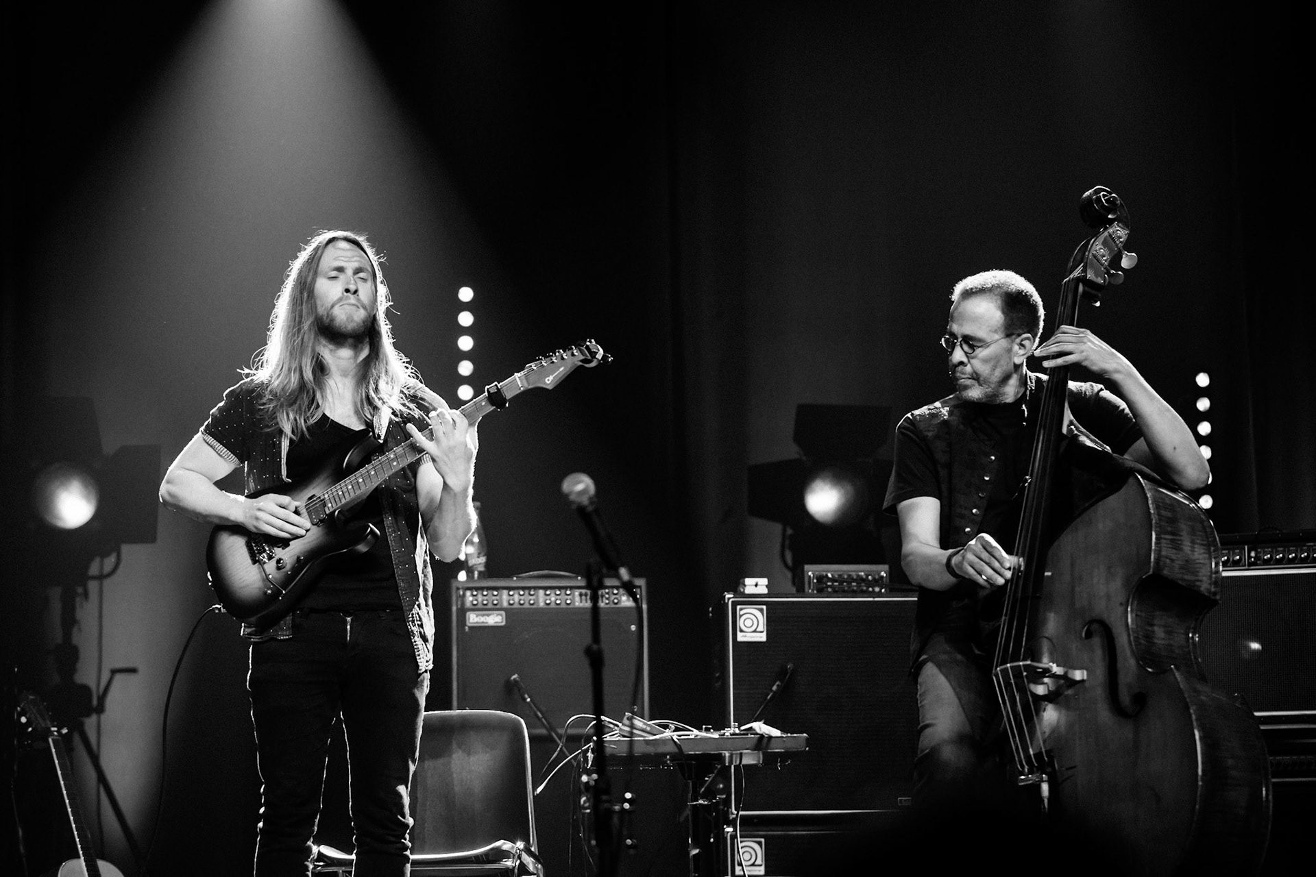 Stanley Clarke, Festival Jazz de Longjumeau, Théâtre de Longjumeau