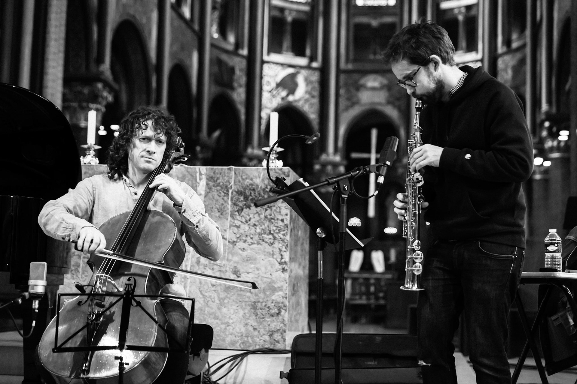 Trio Herman - Salque - Parisien, Festival Jazz Saint-Germain-des-Prés - Paris , Eglise Saint-Germain-des-Prés, 21 mai 2019, @yaronhermanofficial, #francoissalque, @emileparisien, @jazzstgermain, #jazz