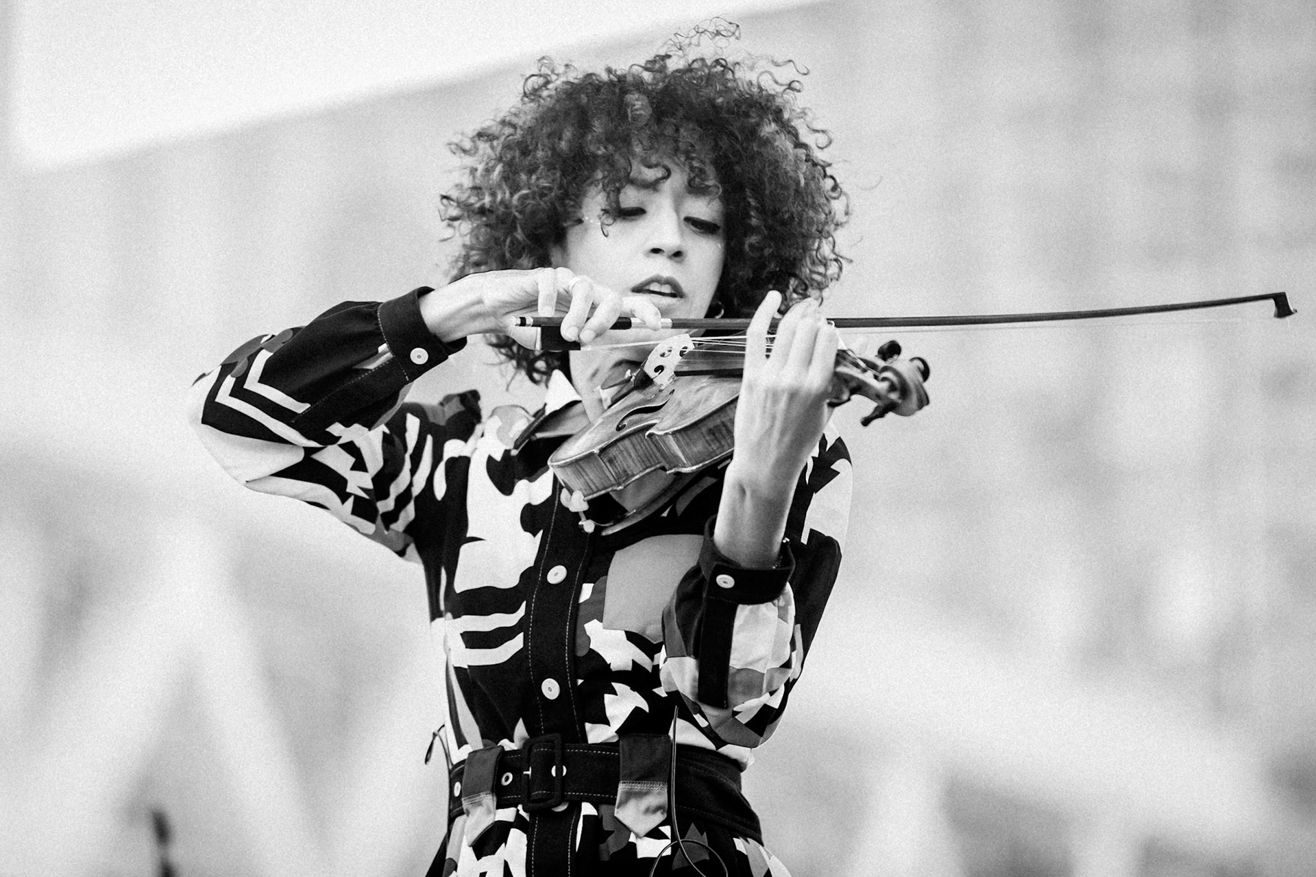 Ylian Cañizares, La Défense Jazz Festival, Parvis de la Défense, 23 septembre 2020