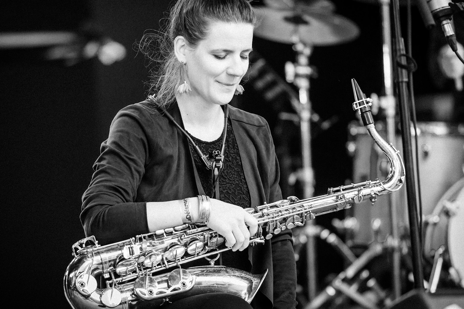 Nefertiti Quartet, La Défense Jazz Festival, Parvis de la Défense, 24 septembre 2020