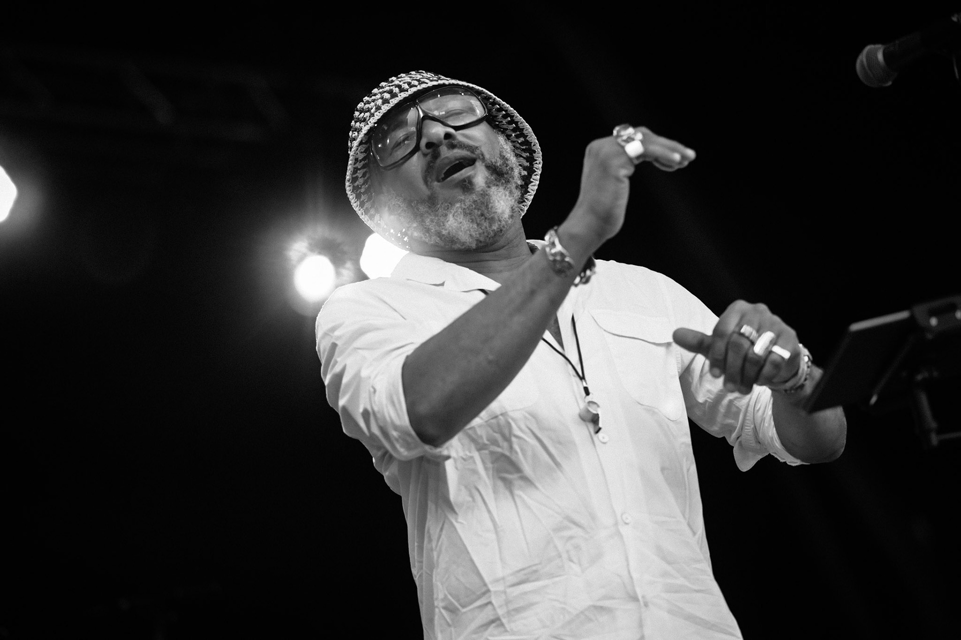 Anthony Joseph, La Défense Jazz Festival, Parvis de la Défense, 26 juin 2025