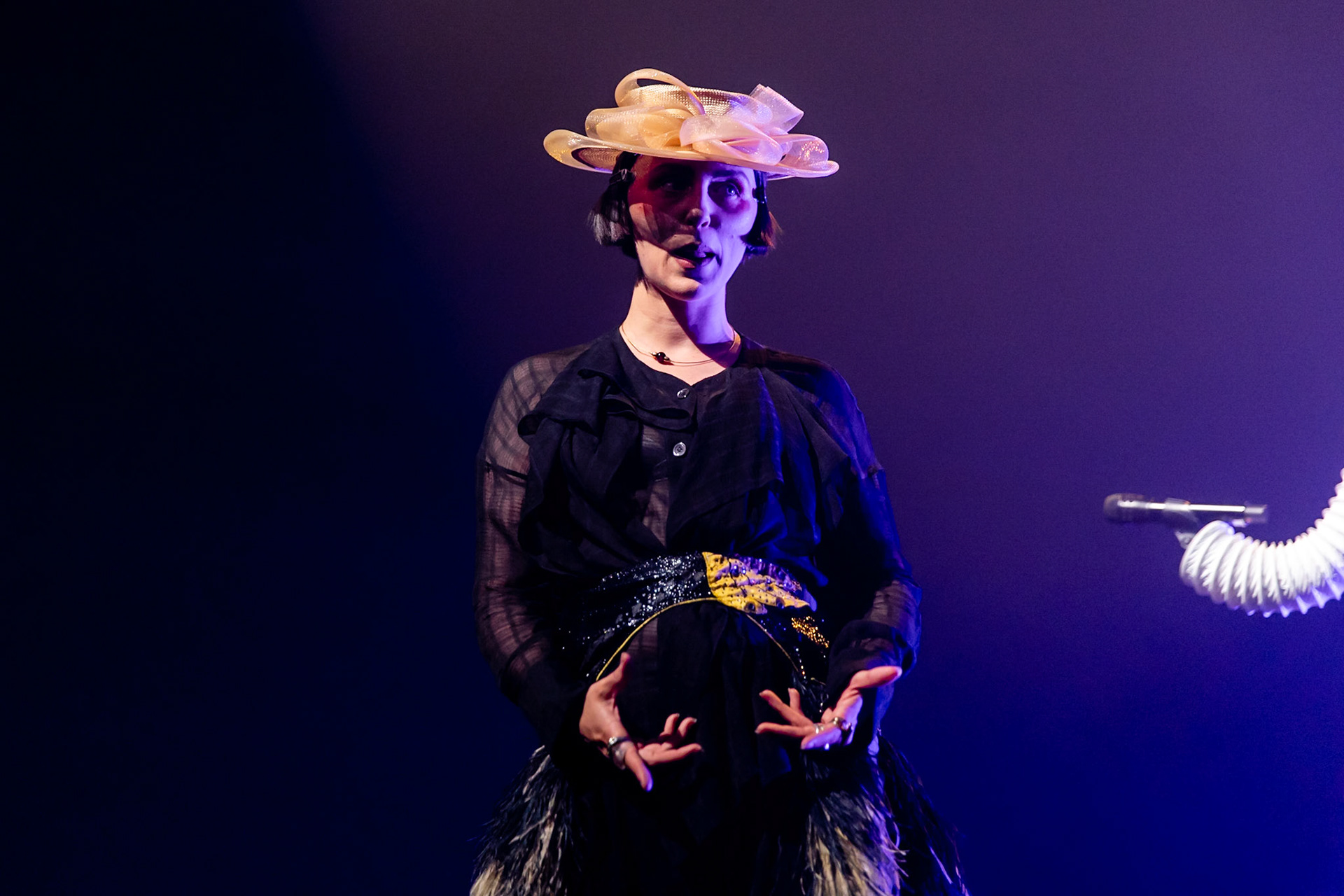 Bonnie Banane, Festival Chorus des Hauts-de-Seine, La Seine Musicale (Boulogne-Billancourt), 9 juillet 2021