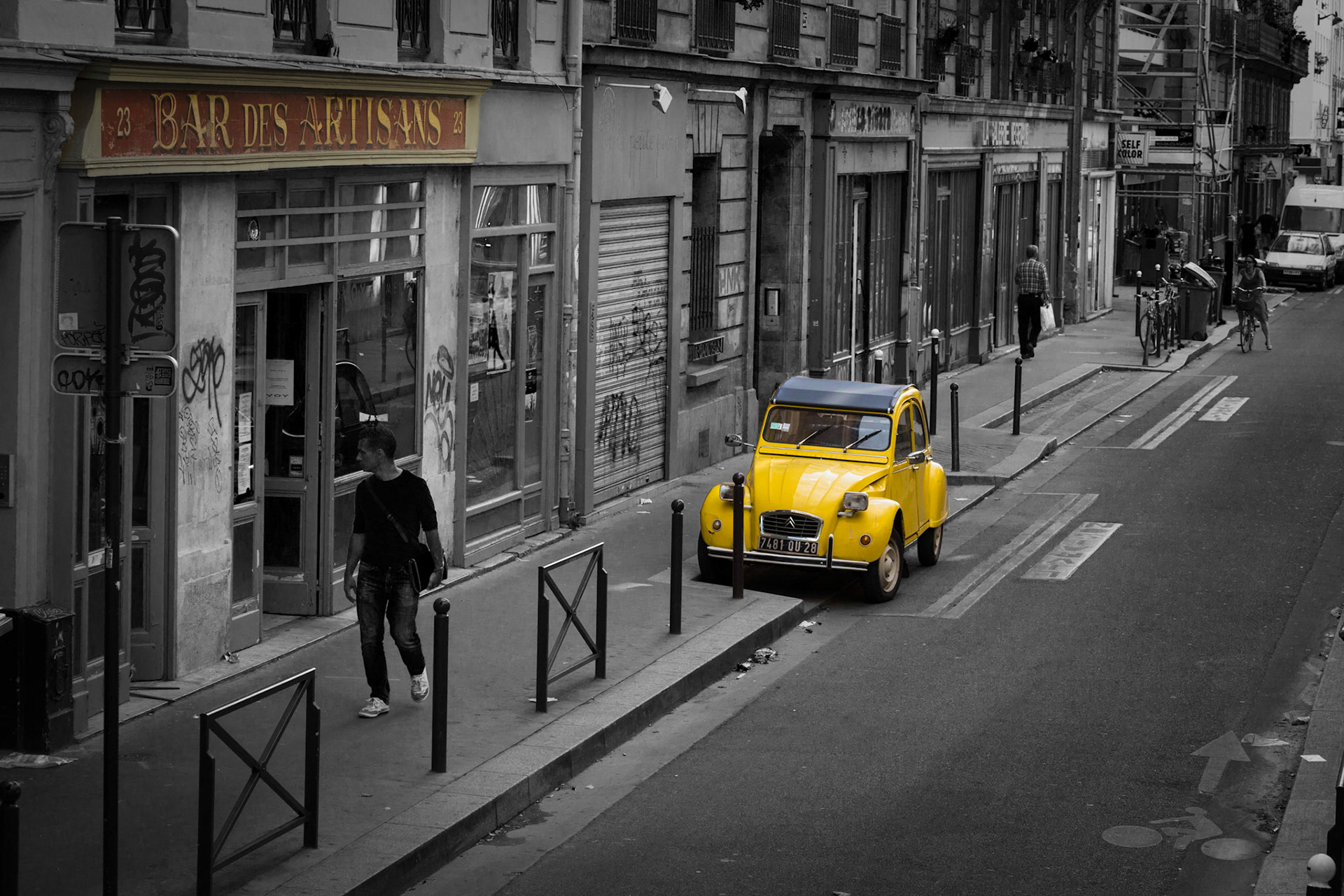 Quais canal Saint-Martin - Paris 10 ème