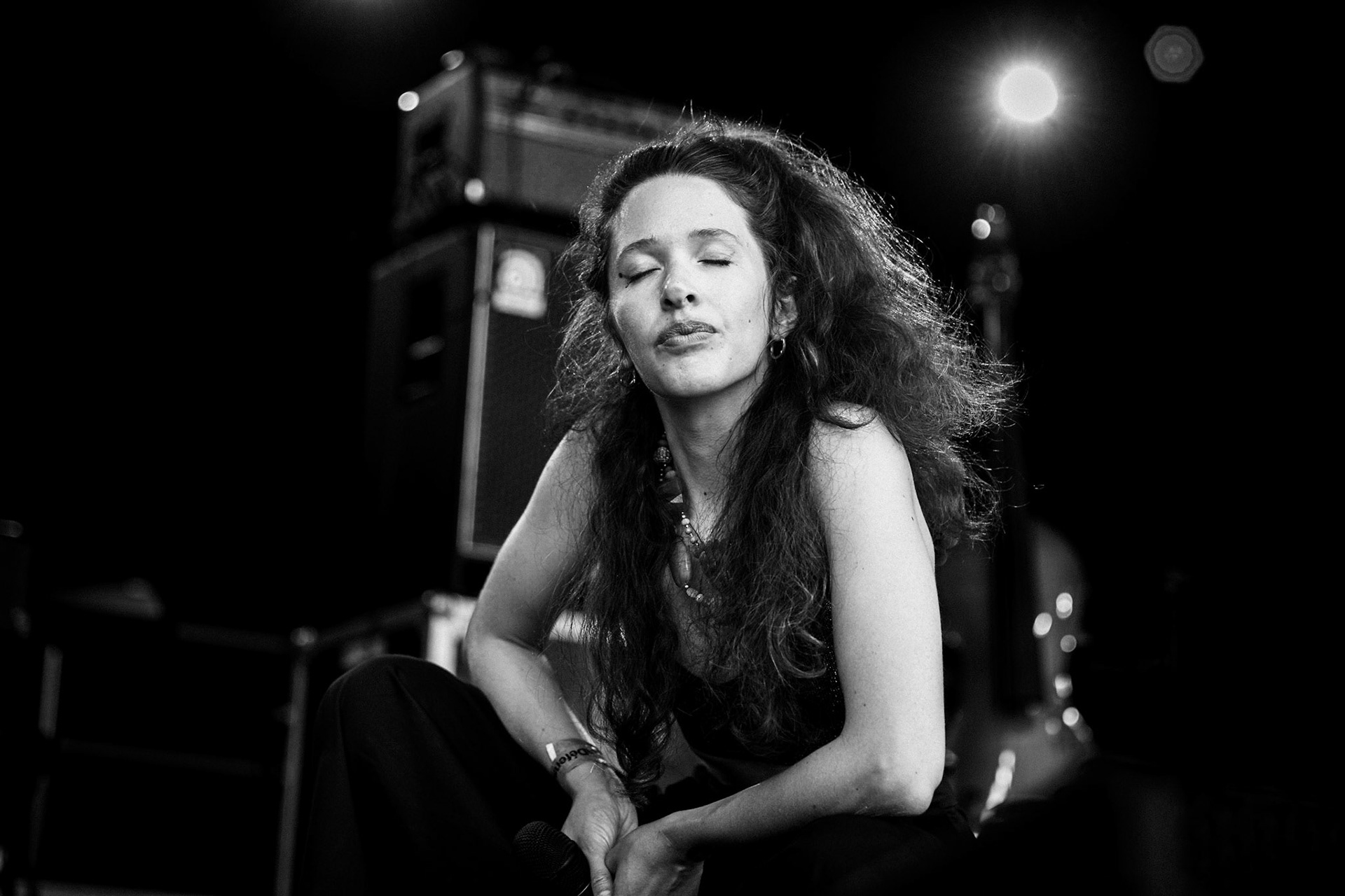 Ëda Diaz, La Défense Jazz Festival, Parvis de la Défense, 27 juin 2023