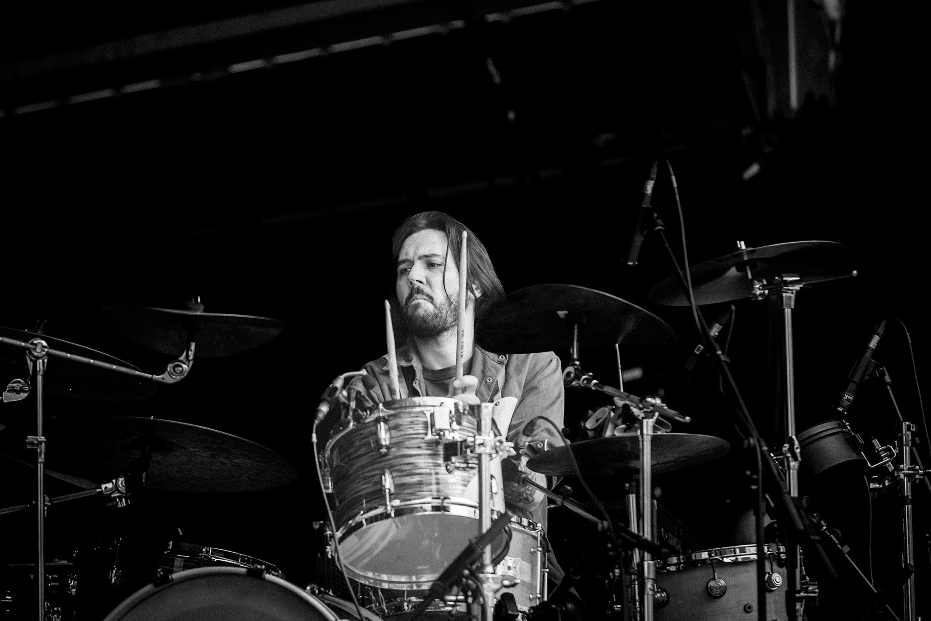 Emile Londonien, La Défense Jazz Festival, Parvis de la Défense, 24 juin 2022