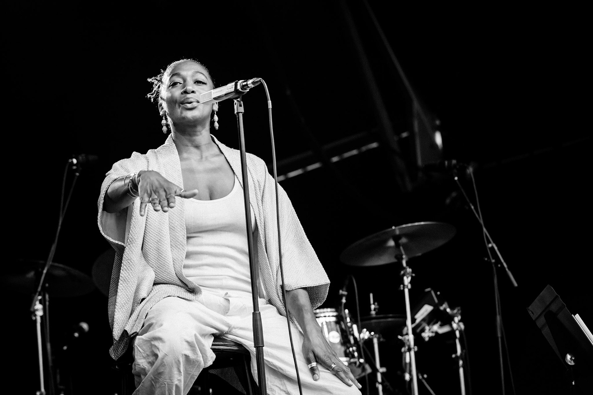 Ala Ni, La Défense Jazz Festival, Parvis de la Défense, 28 juin 2023