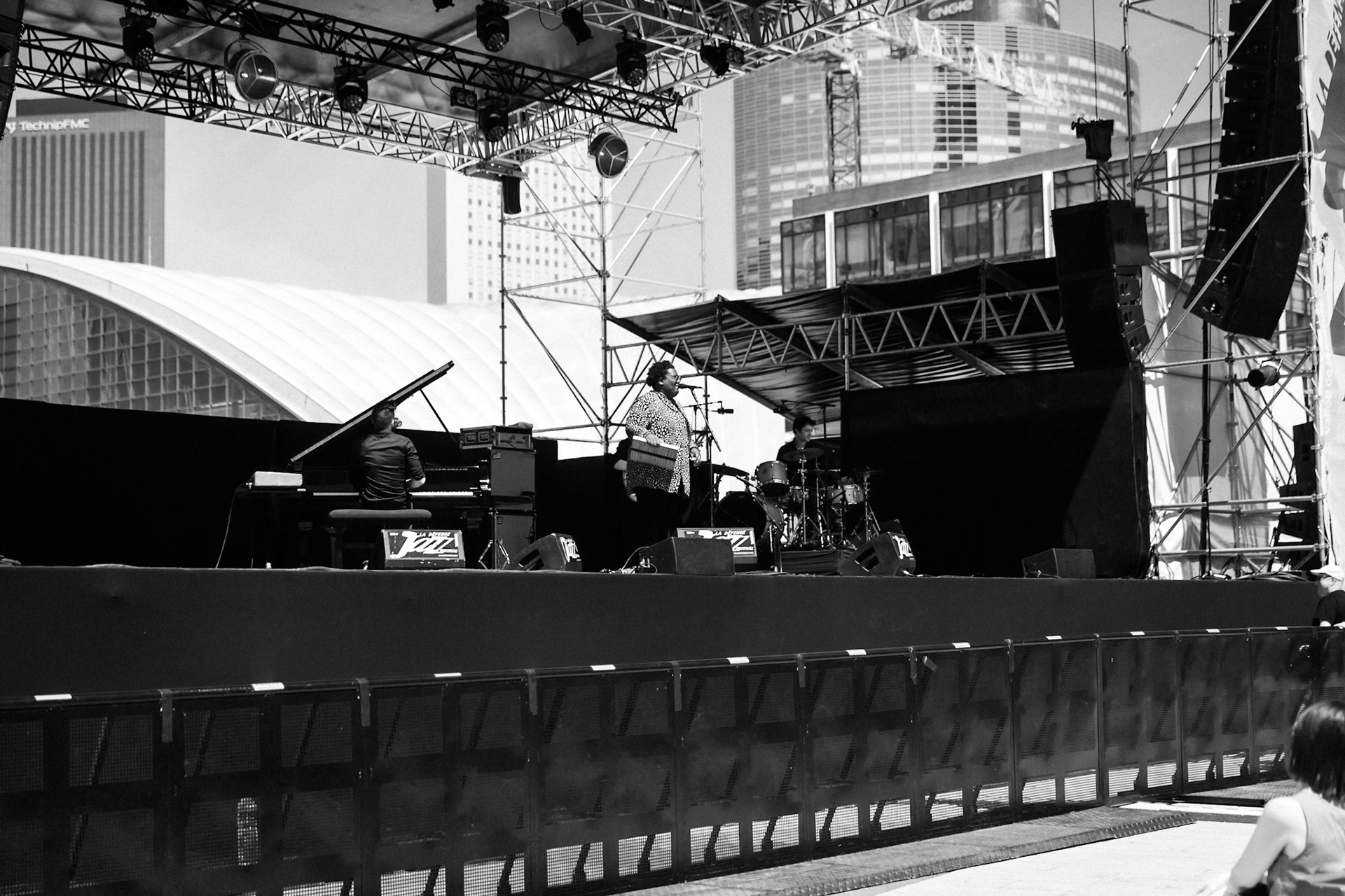 Human Songs, La Défense Jazz Festival, Parvis de la Défense, 28 mai 2019