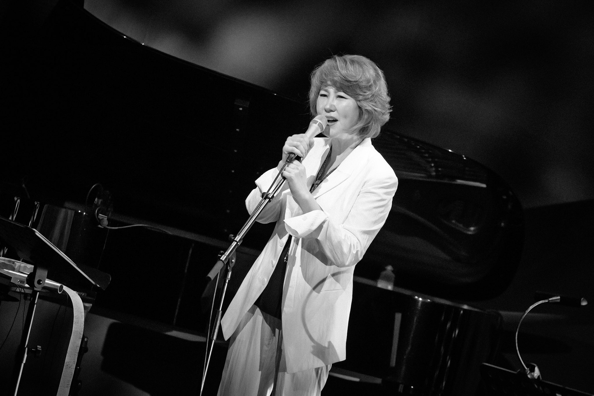 Youn Sun Nah &amp; Bojan Z, Festival Jazz à Saint-Germain-des-Prés - Paris, Odéon - Théâtre de l'Europe