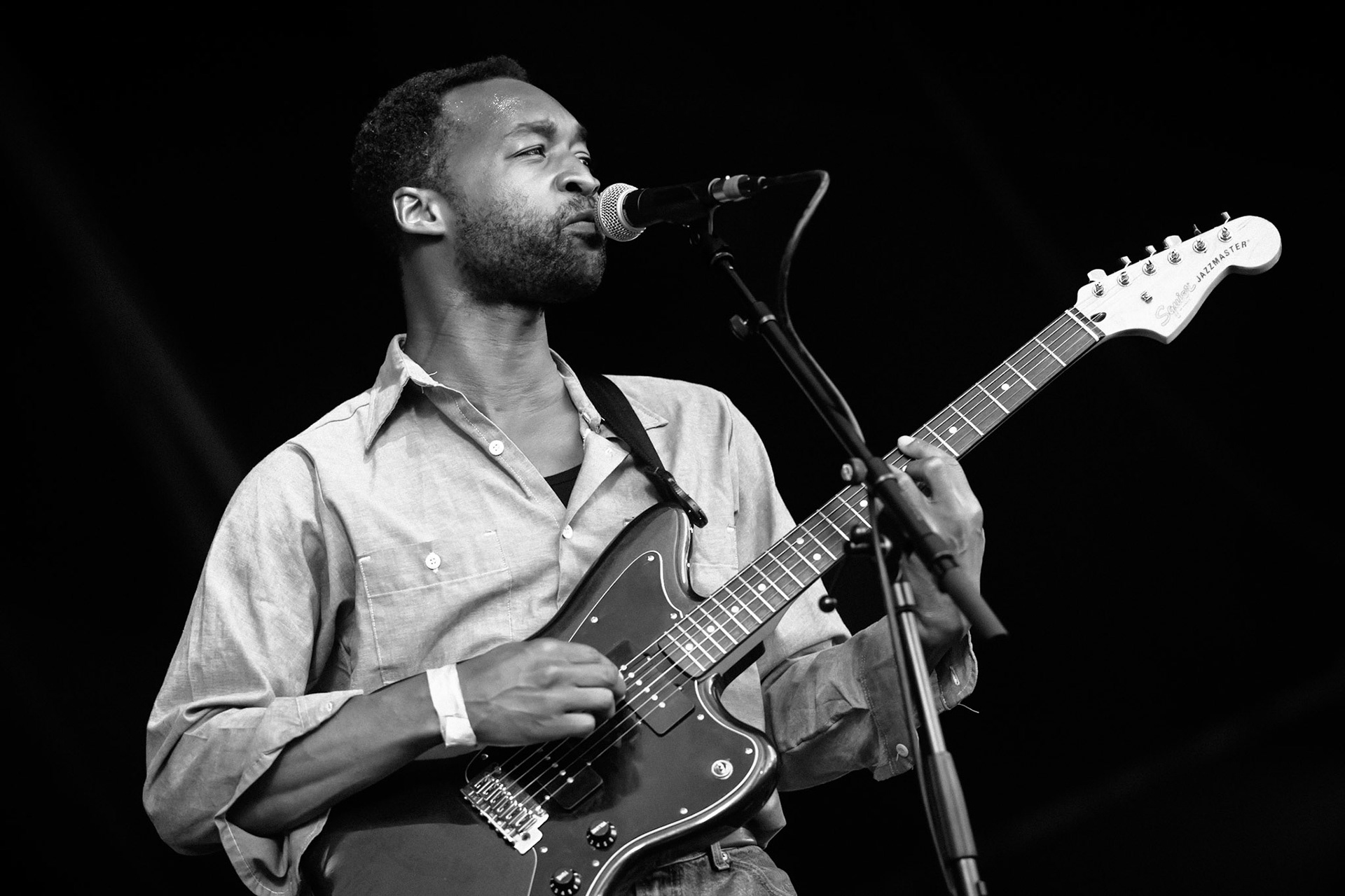 Jalen Ngonda , La Défense Jazz Festival, Parvis de la Défense, 24 juin 2025