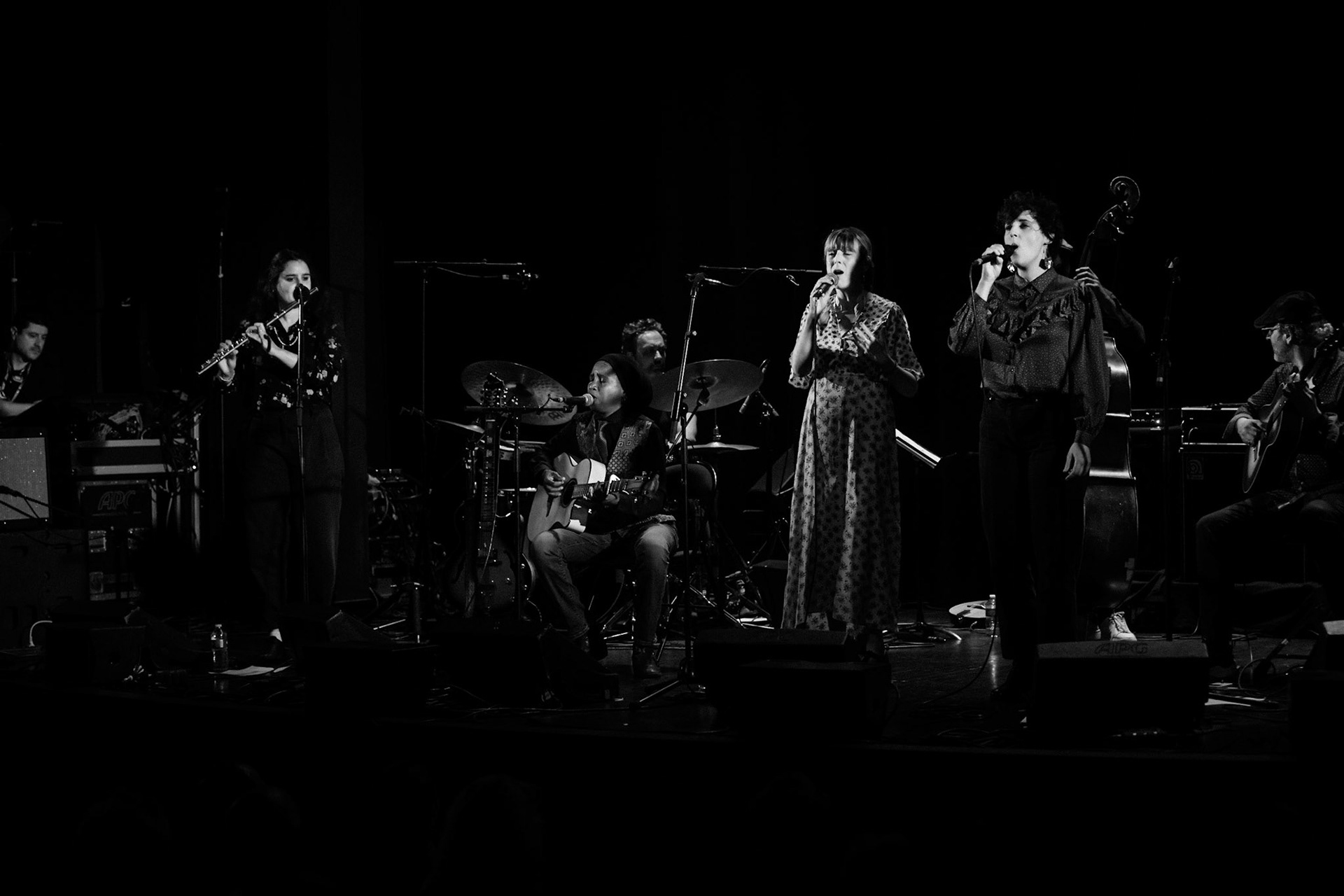 Sarah Lenka invite Marion Rampal, Naïssam Jalal &amp; Nalia M. King, Festival Jazz à Saint-Germain-des-Prés - Paris, Théâtre de l'Alliance Française