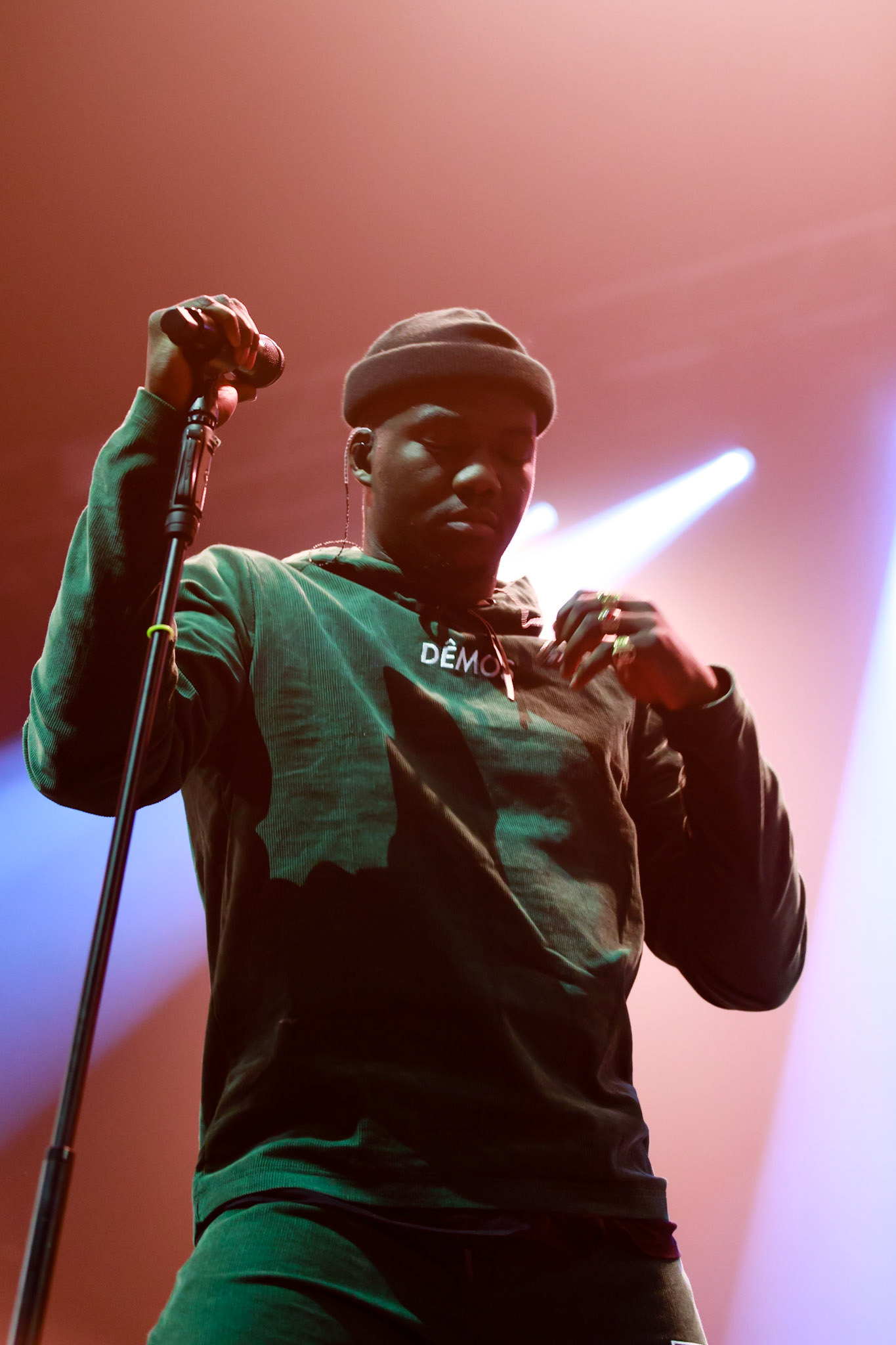 Jacob Banks, 31ème édition Festival Chorus des Hauts-de-Seine, L'Auditorium, La Seine Musicale (Boulogne-Billancourt), 6 avril 2019
