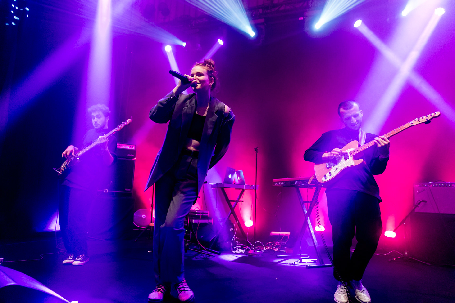 Brō, Festival Chorus des Hauts-de-Seine, La Seine Musicale (Boulogne-Billancourt), 7 avril 2022