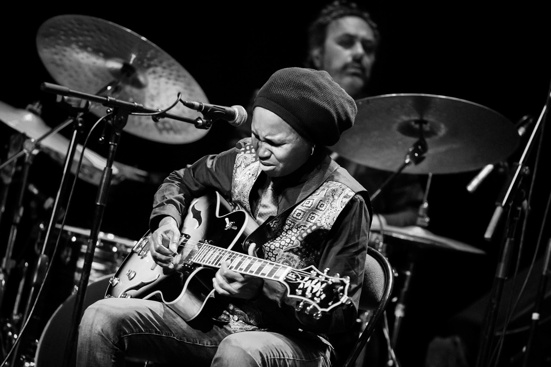 Sarah Lenka invite Marion Rampal, Naïssam Jalal &amp; Nalia M. King, Festival Jazz à Saint-Germain-des-Prés - Paris, Théâtre de l'Alliance Française