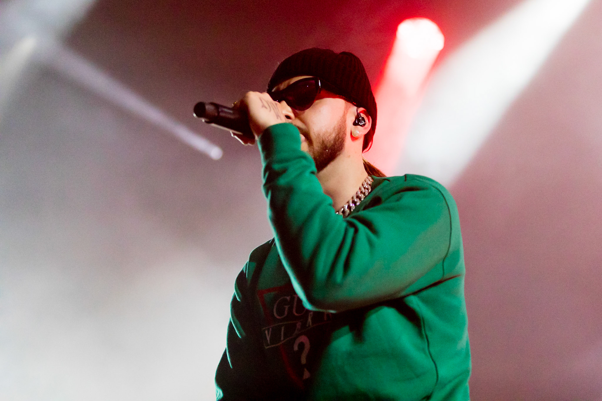 SCH, 31ème édition Festival Chorus des Hauts-de-Seine, La grande Seine, La Seine Musicale (Boulogne-Billancourt), 7 avril 2019